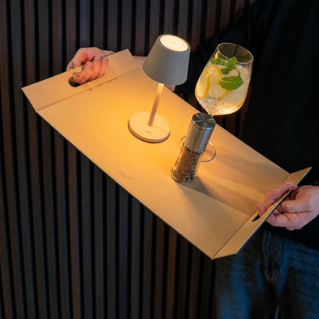 Metall-Tablett FLIP