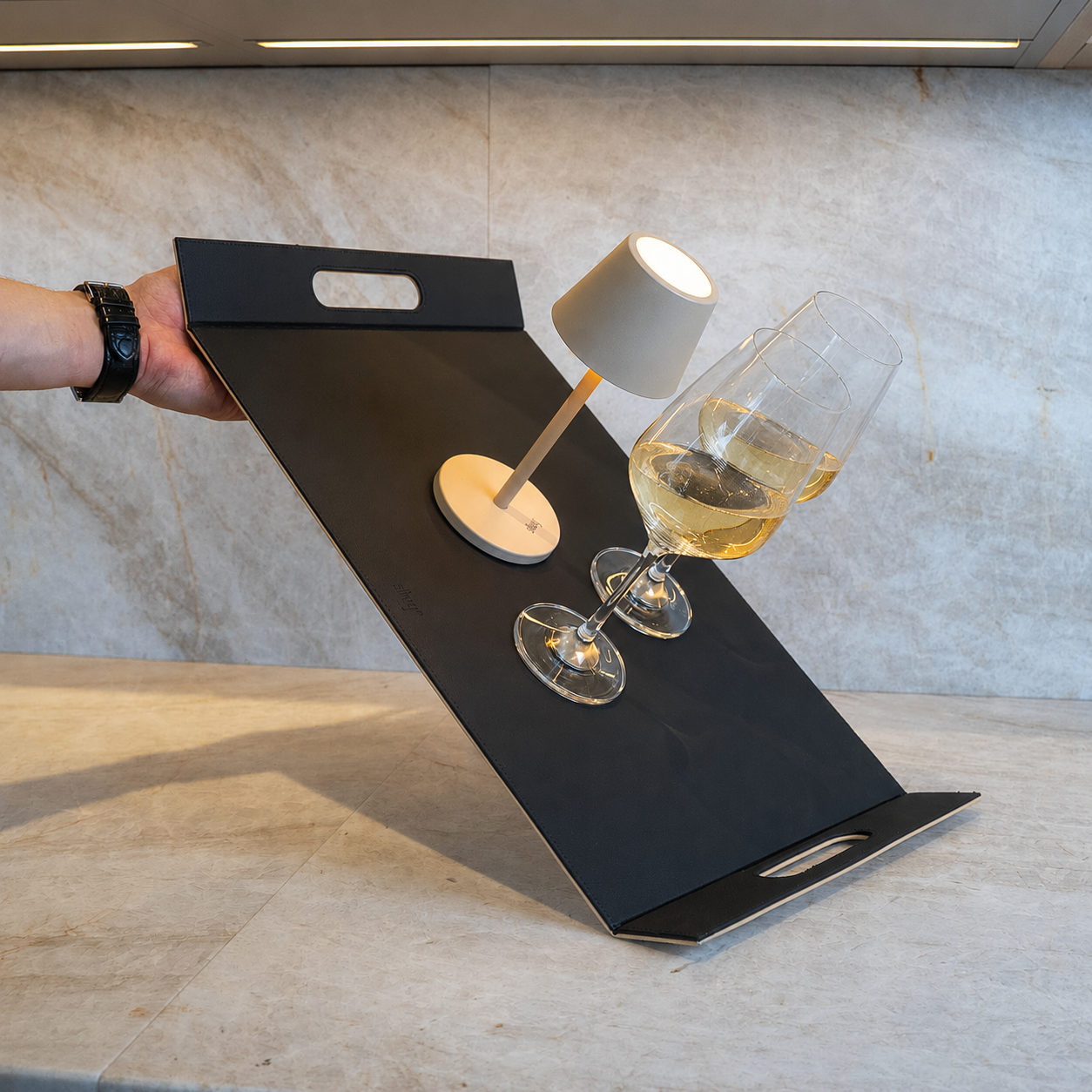 Metall-Tablett FLIP
