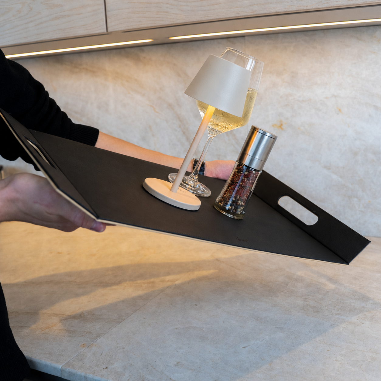 Metall-Tablett FLIP