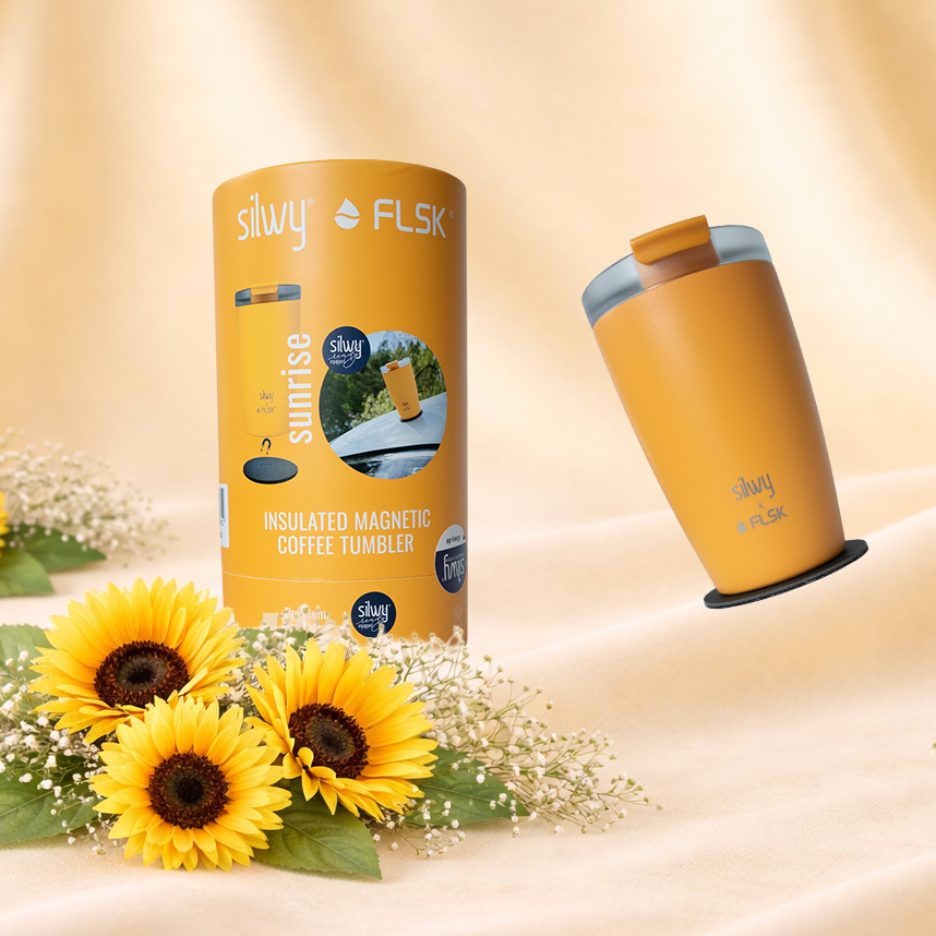 Magnet-Thermobecher SUNRISE