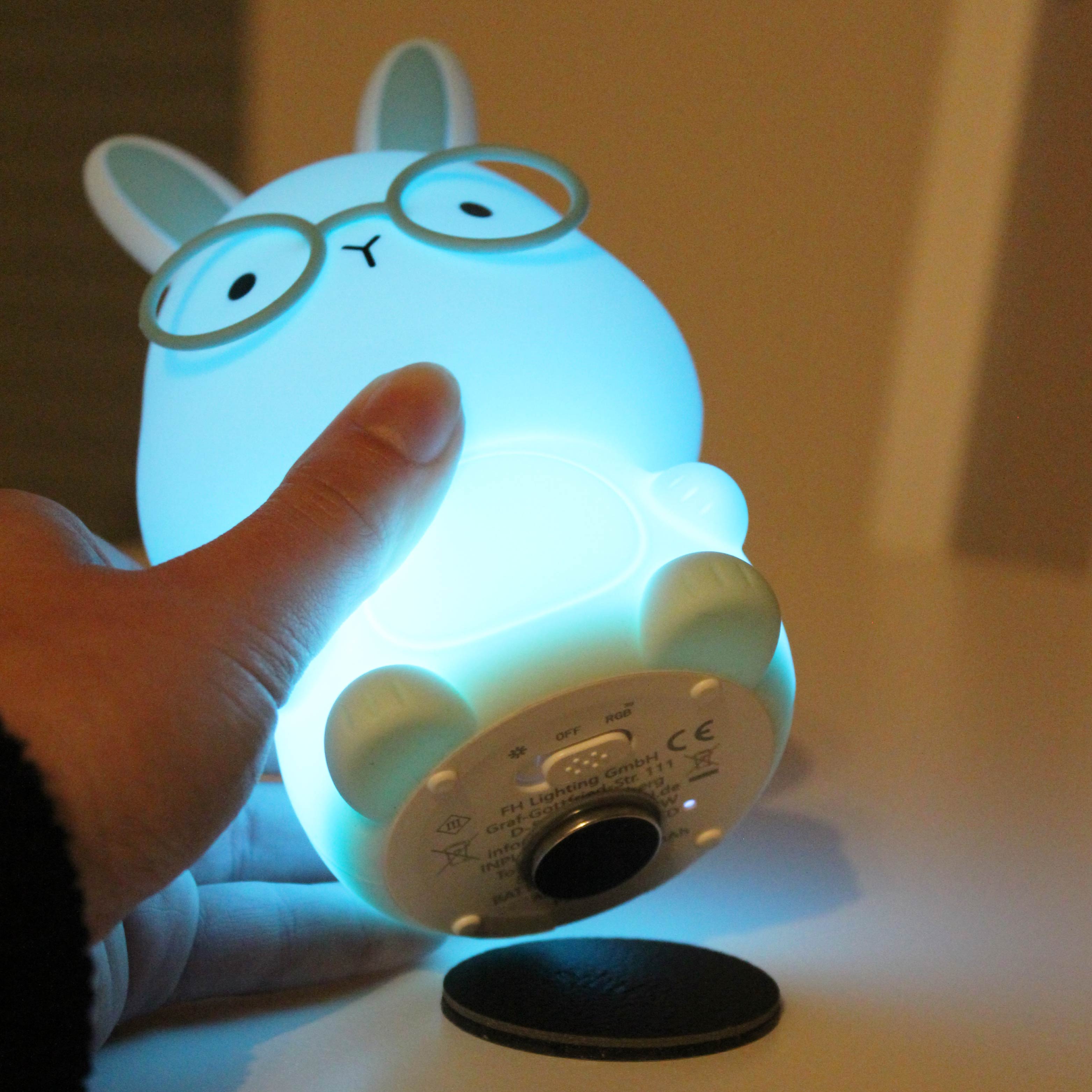 Magnet-DIY-Leuchte FELIX inkl. Pad