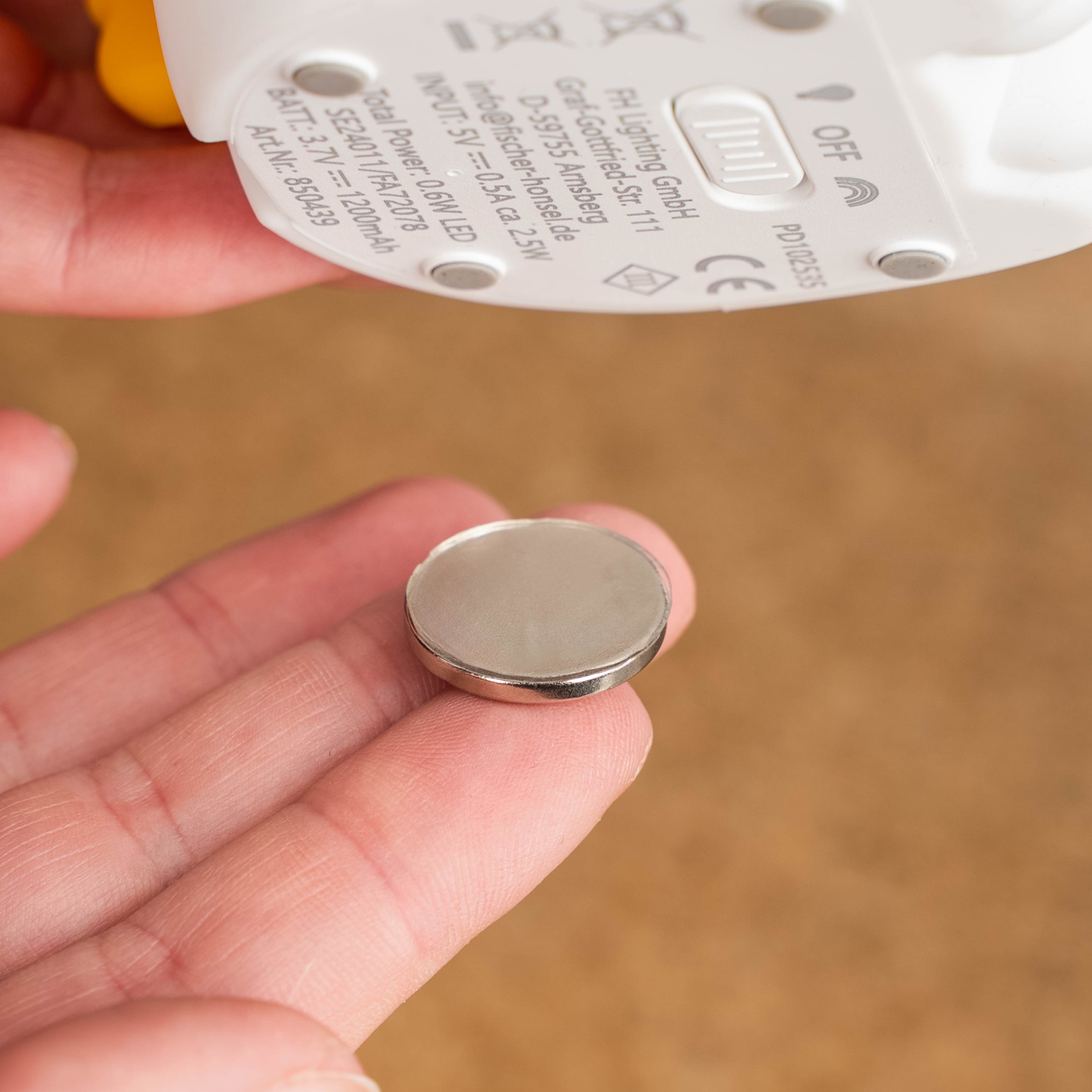 Magnet-DIY-Leuchte FELIX inkl. Pad