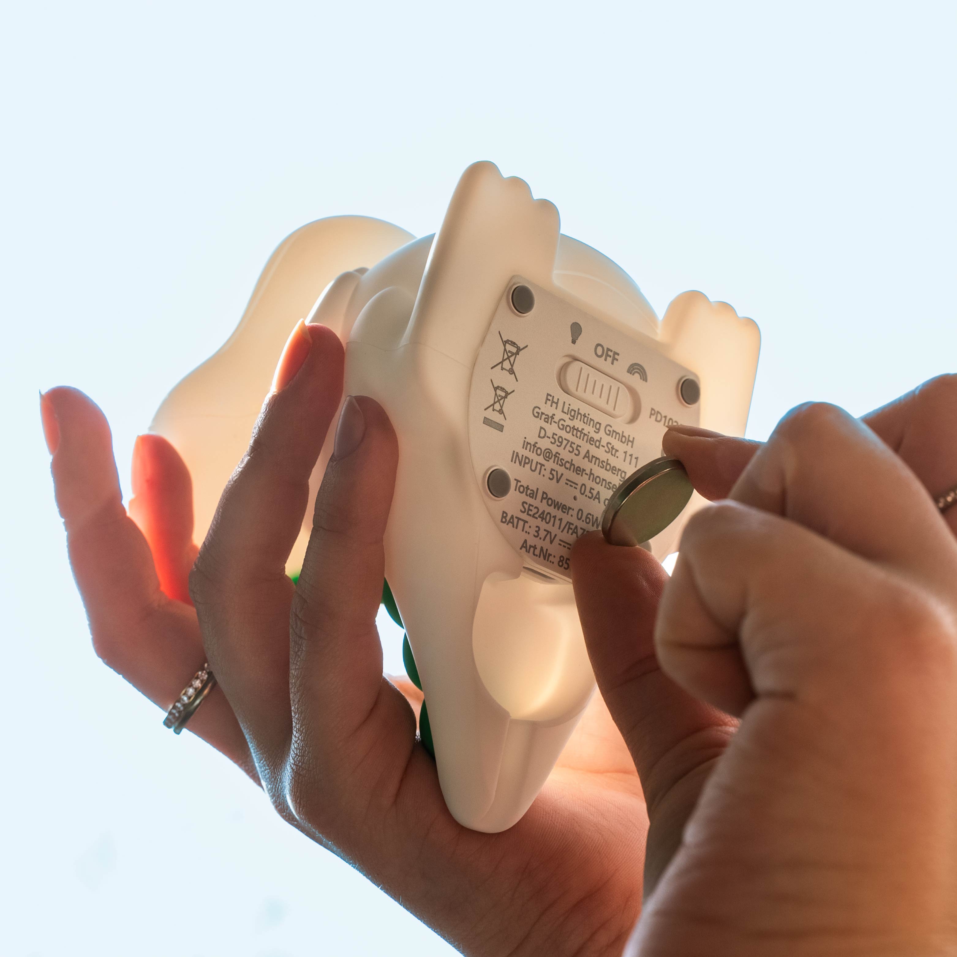 Magnet-DIY-Leuchte UNICORN inkl. Pad