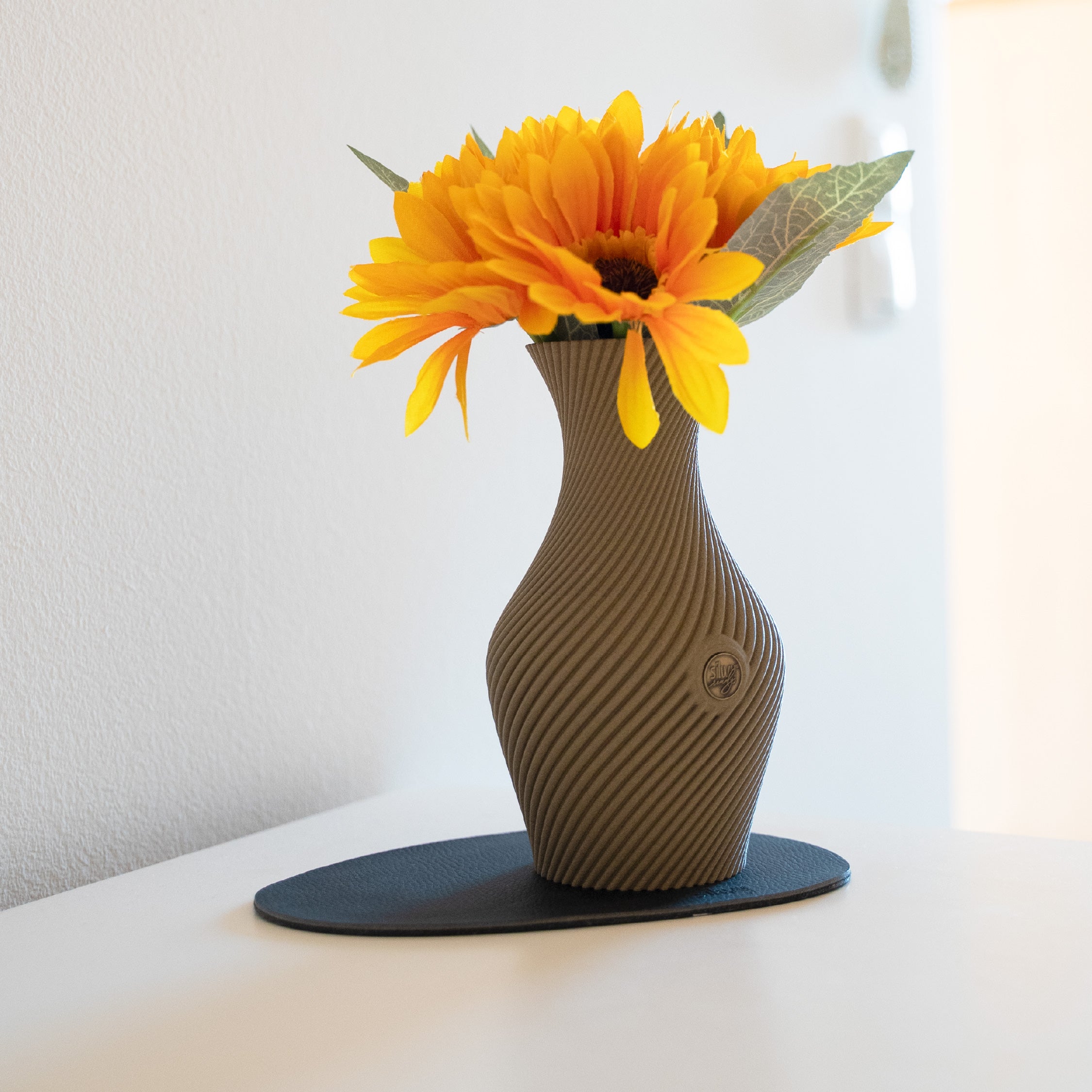 Vase magnétique FLOW SABLE DU DÉSERT