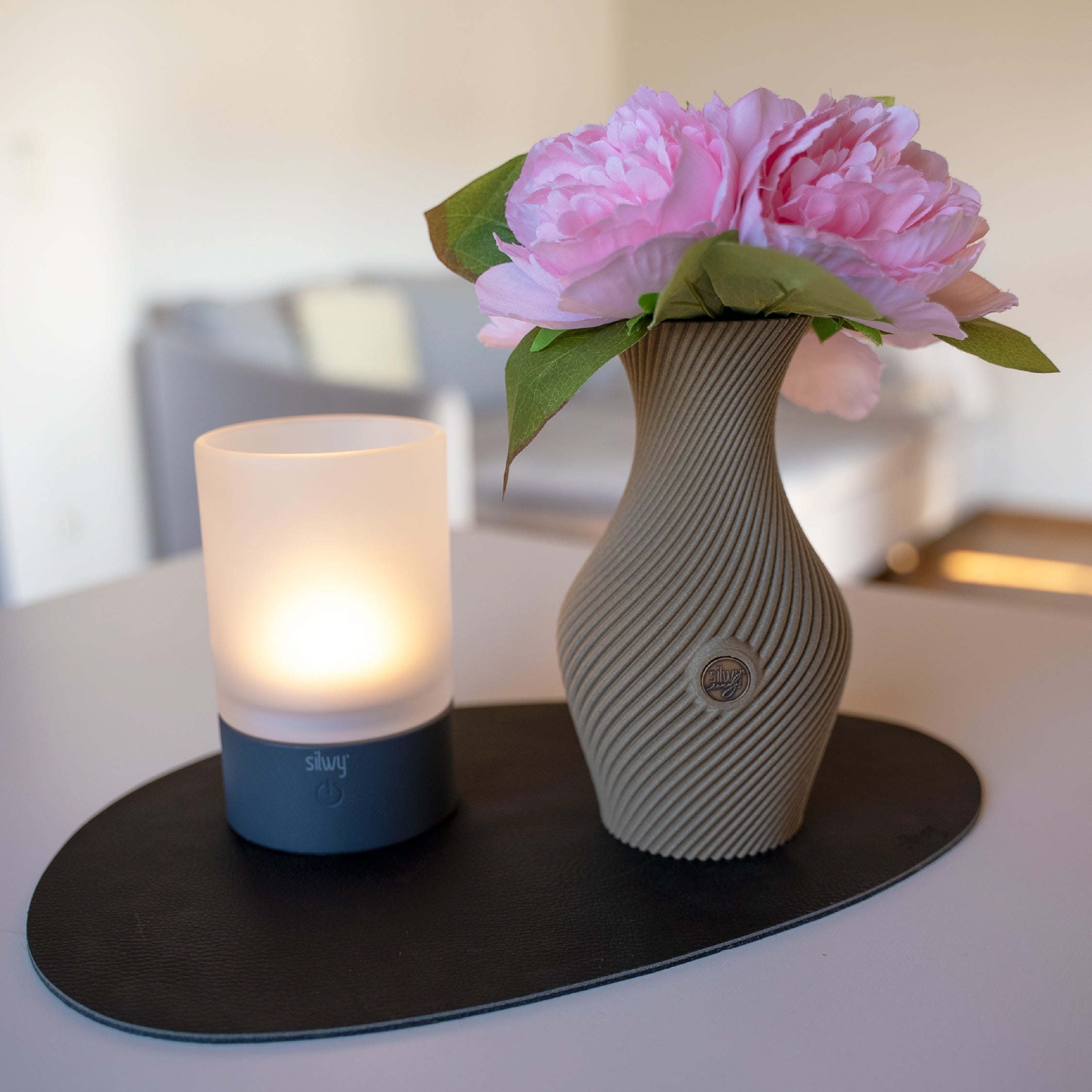Vase magnétique FLOW SABLE DU DÉSERT