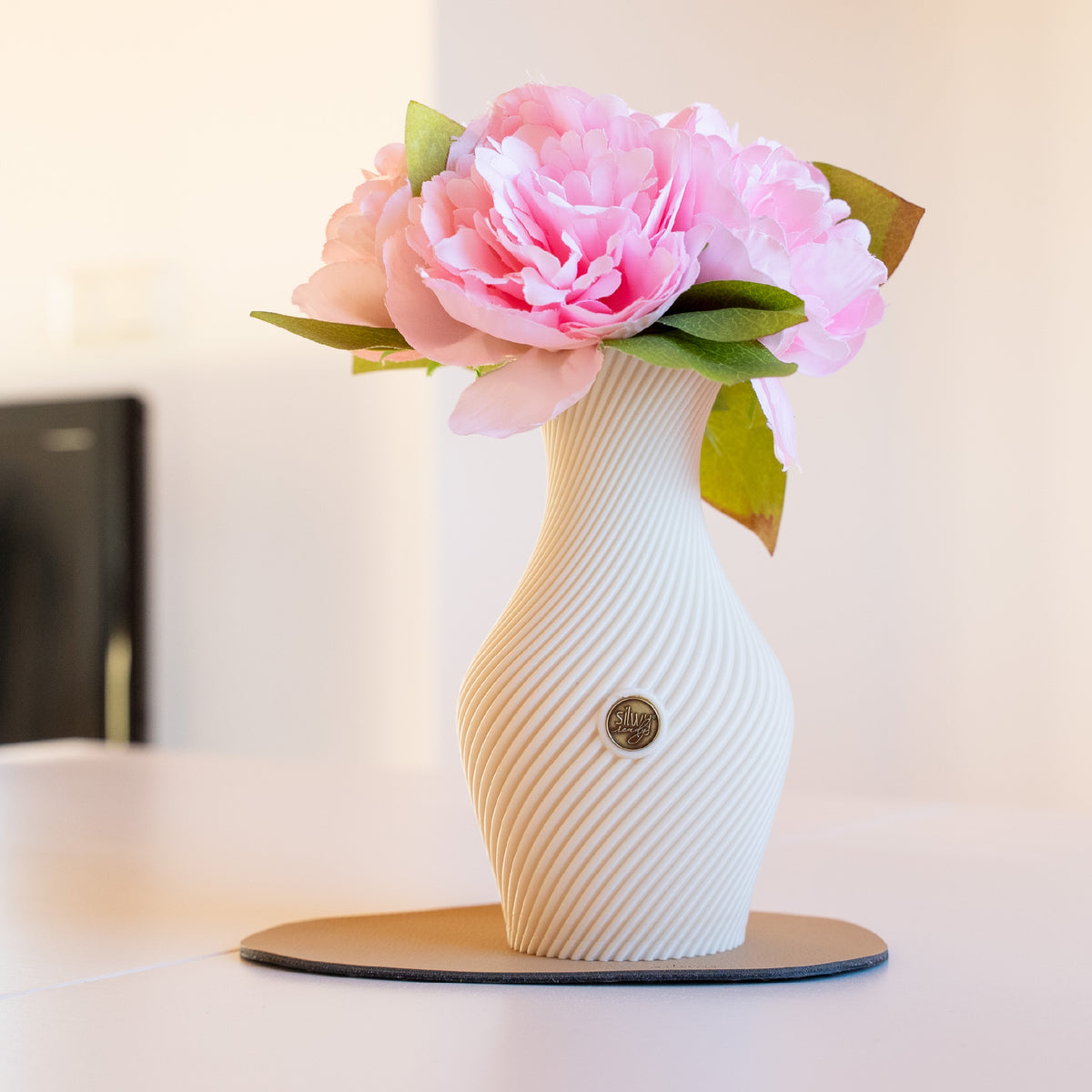 Magnet-Vase FLOW NATURAL