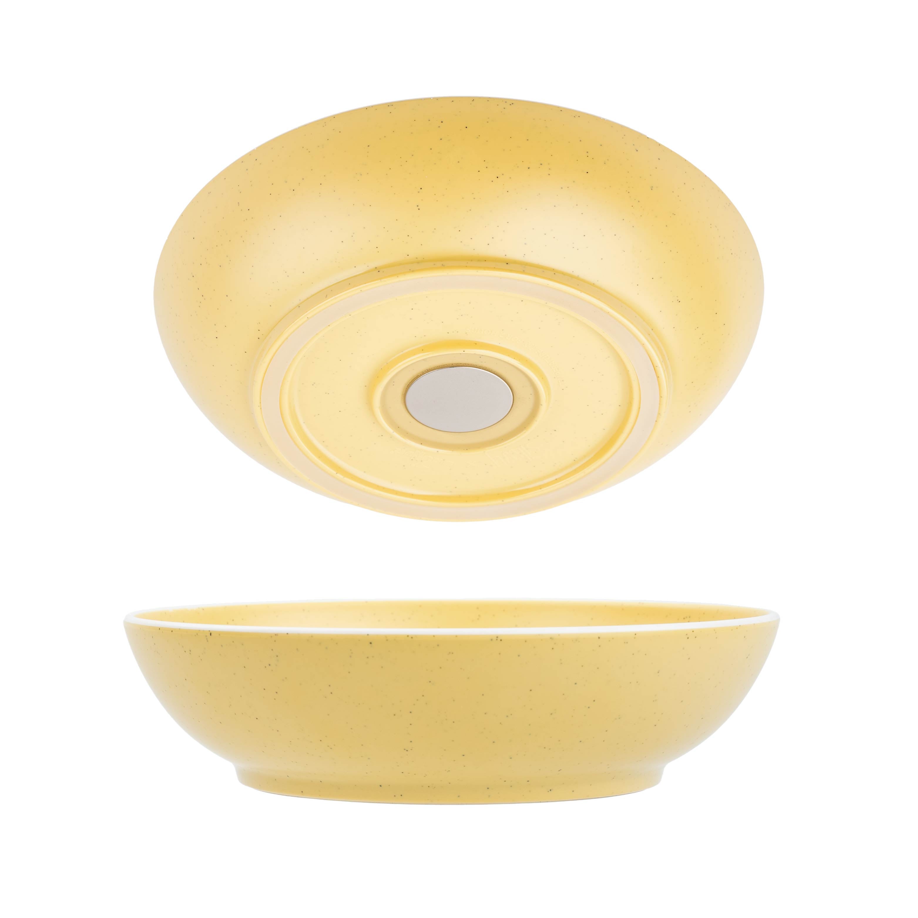 Kunststoff-Foodbowl Yellow Freisteller-Bild