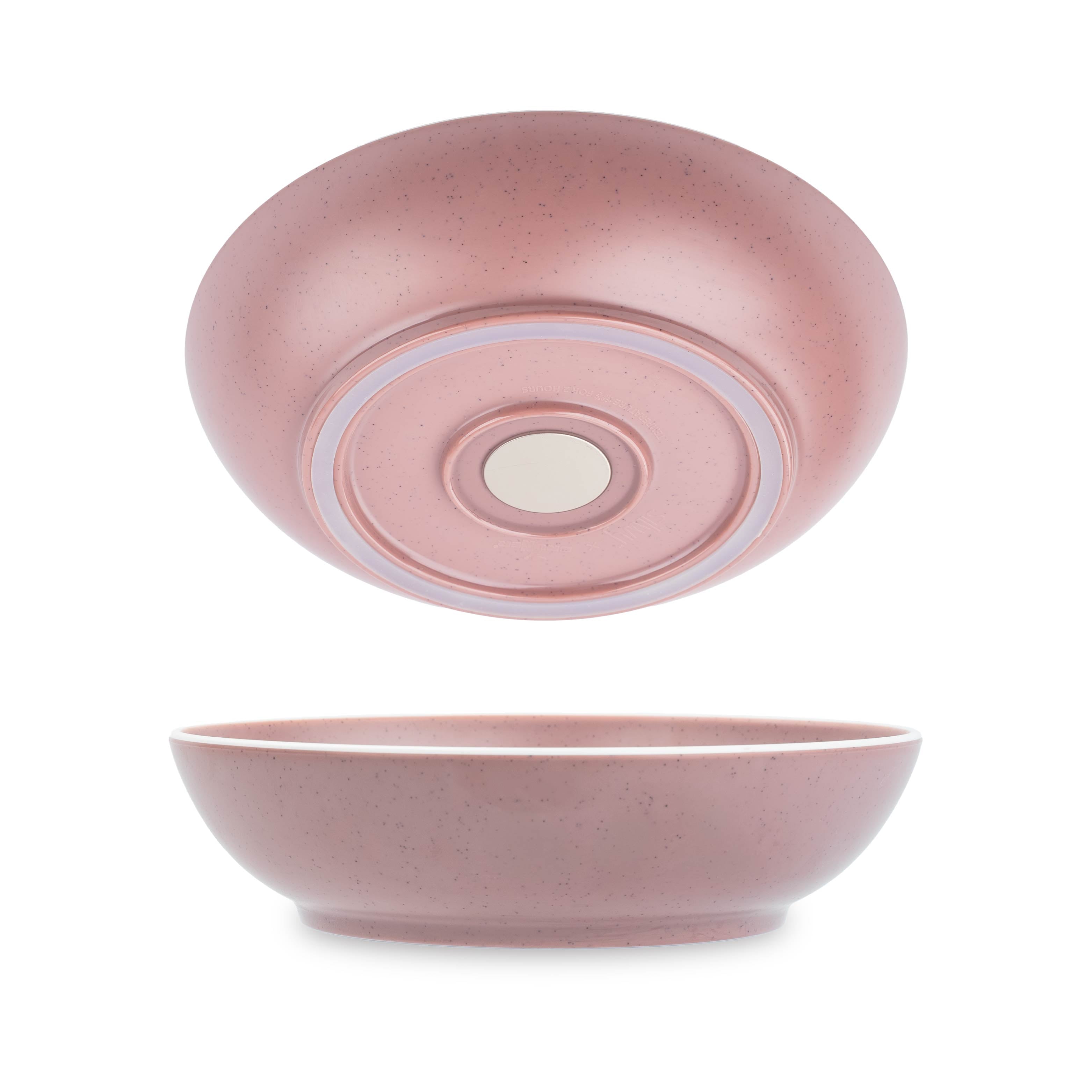 Kunststoff-Foodbowl rose Freisteller-Bild