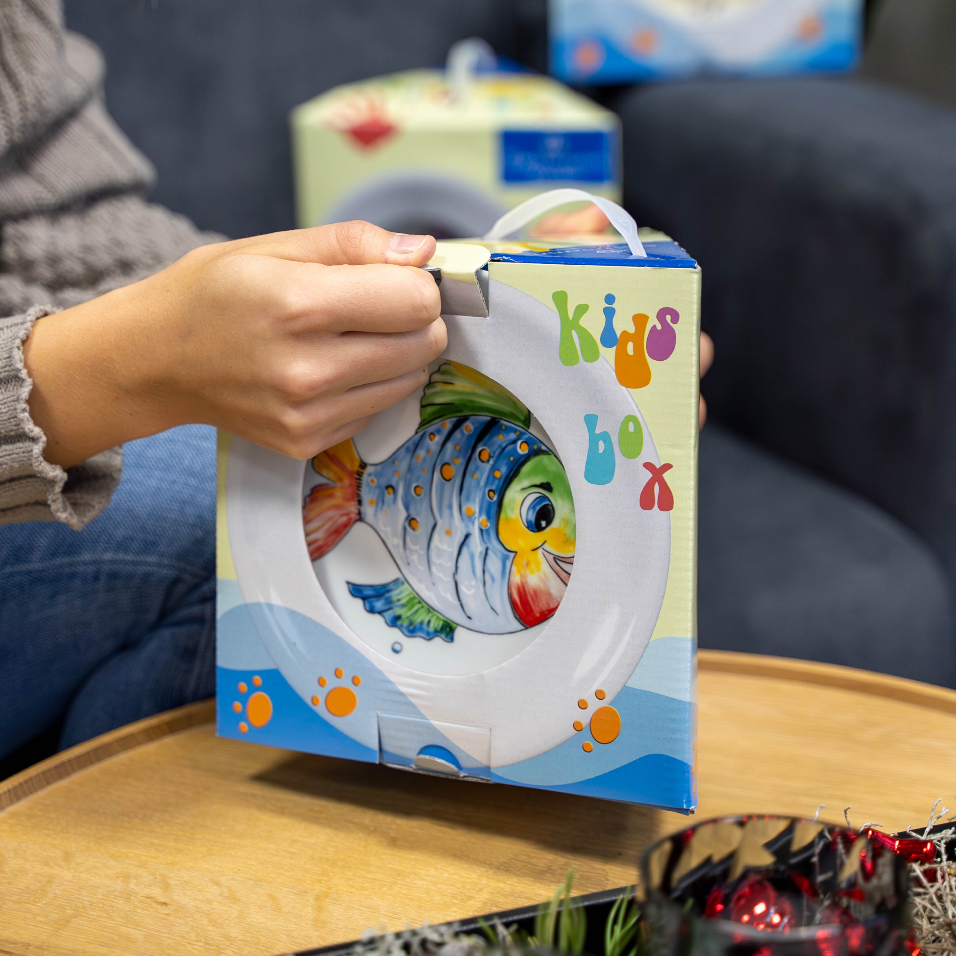 Verpackung Kinderkollektion