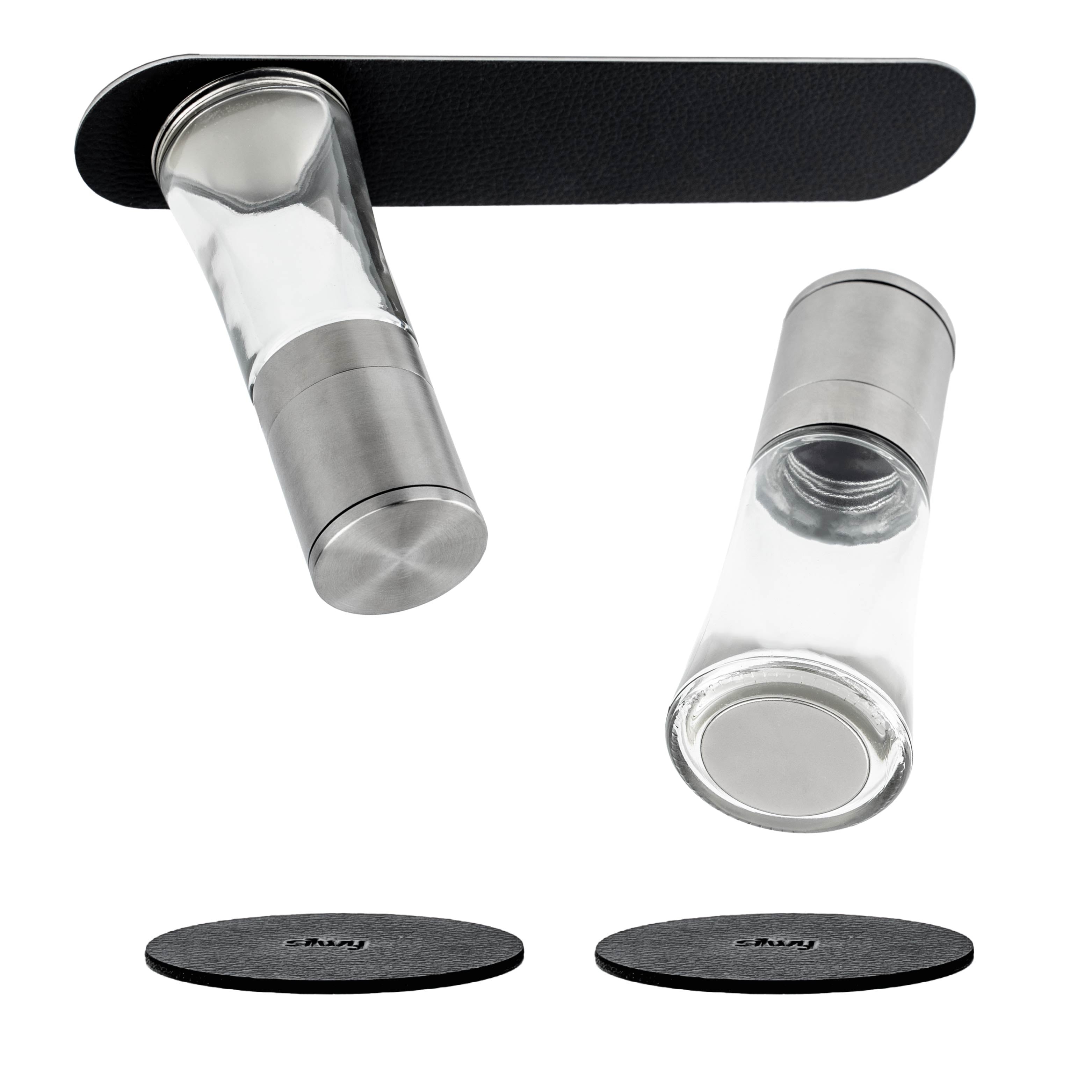 Gewürzmühlen leisten set freisteller