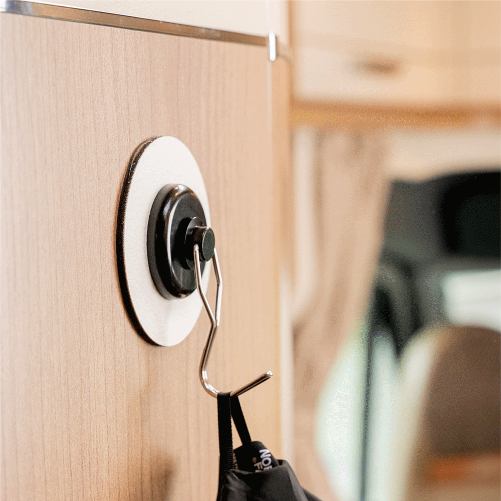 Pad ist abziehbar, abwaschbar und wiederverwendbar 