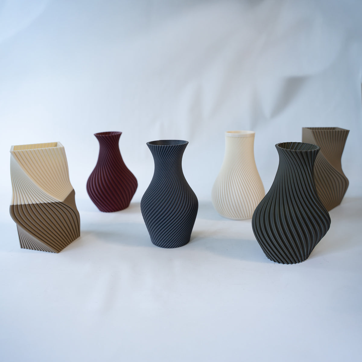 Vase magnétique FLOW SABLE DU DÉSERT