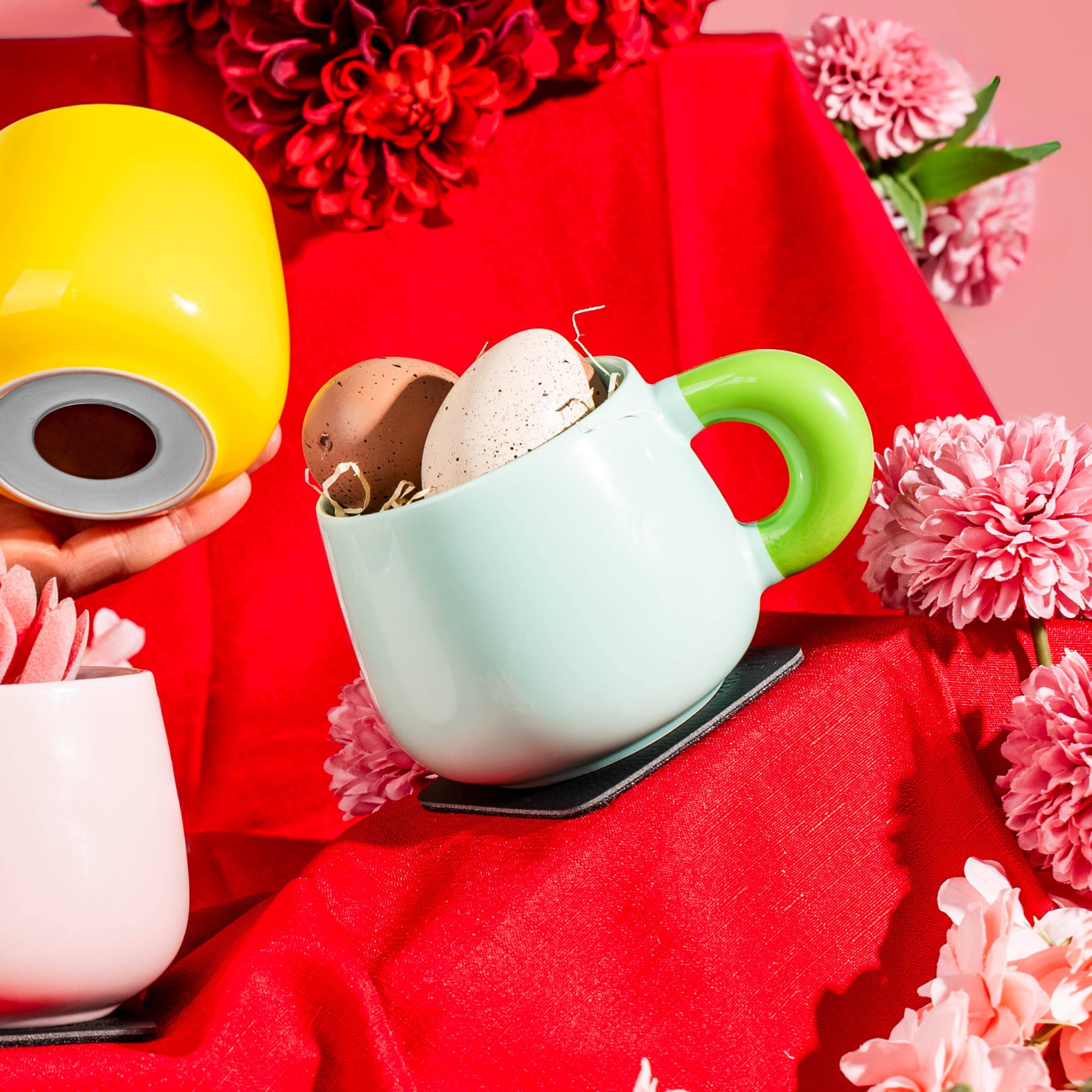 Magnet-Henkel-Pott TROPICALMINT