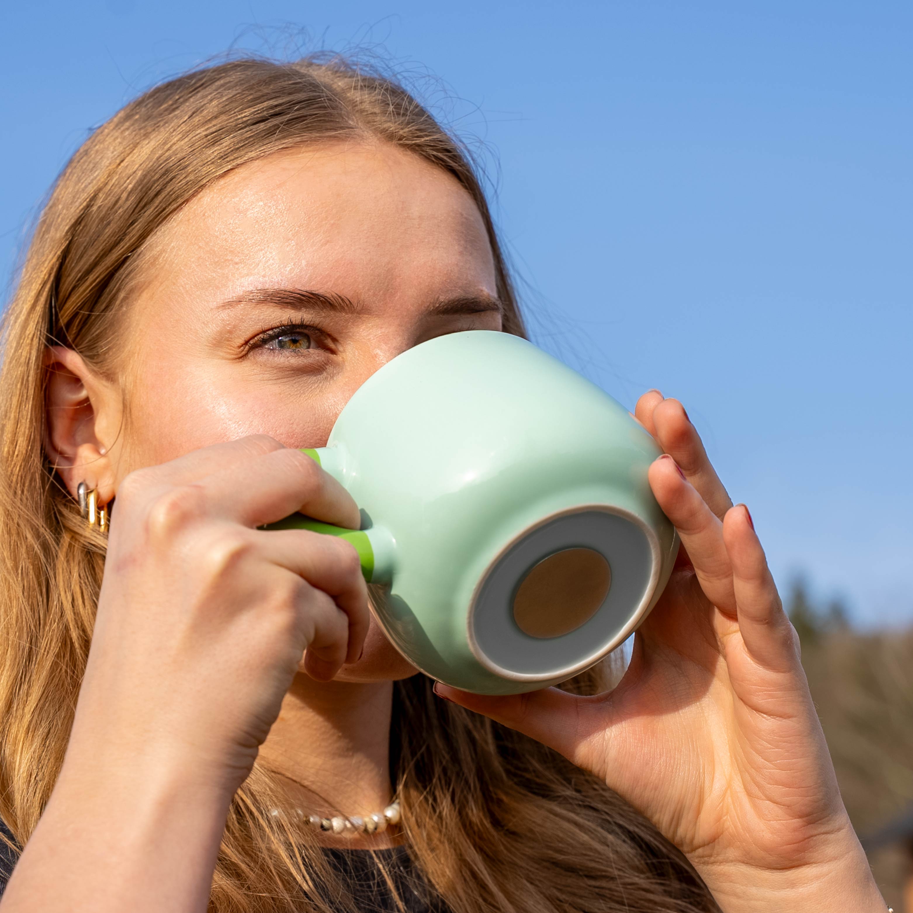 Magnet-Henkel-Pott TROPICALMINT