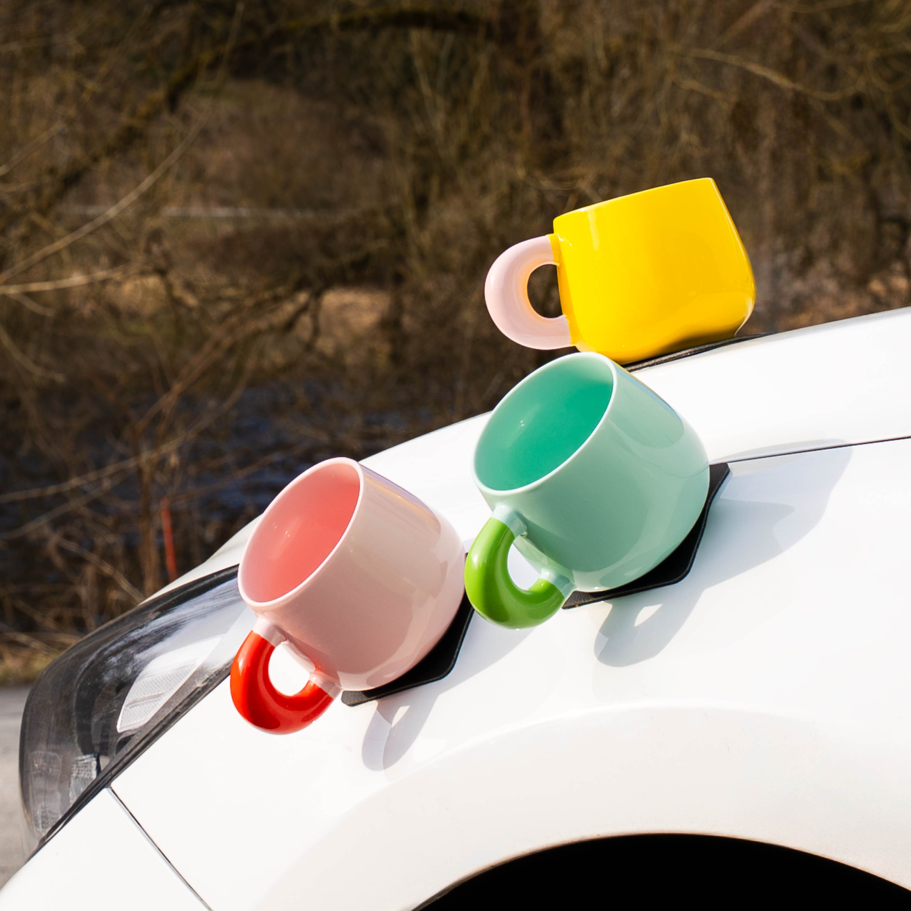 Magnet-Henkel-Pott TROPICALMINT