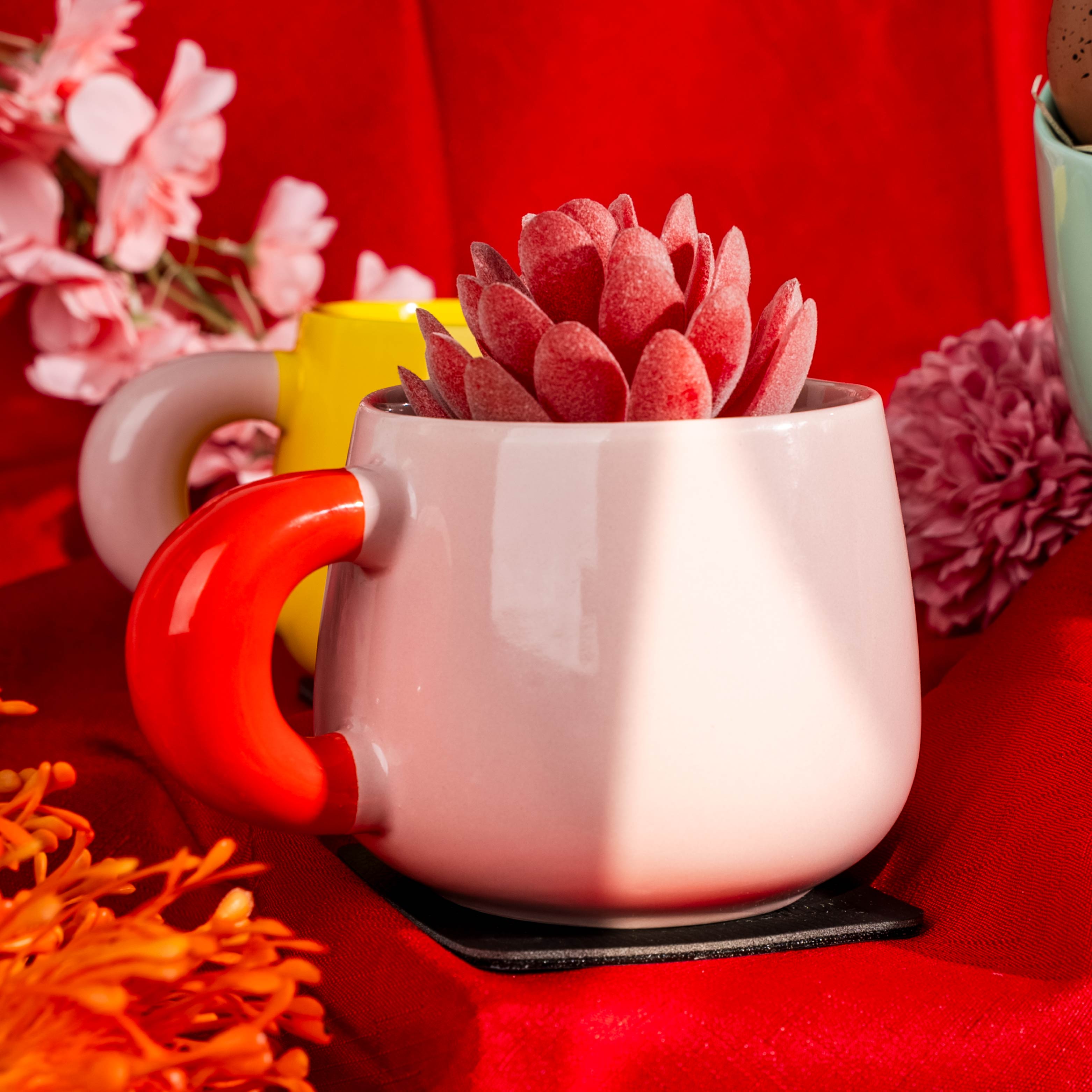 Magnet-Henkel-Pott ROSÉBLUSH