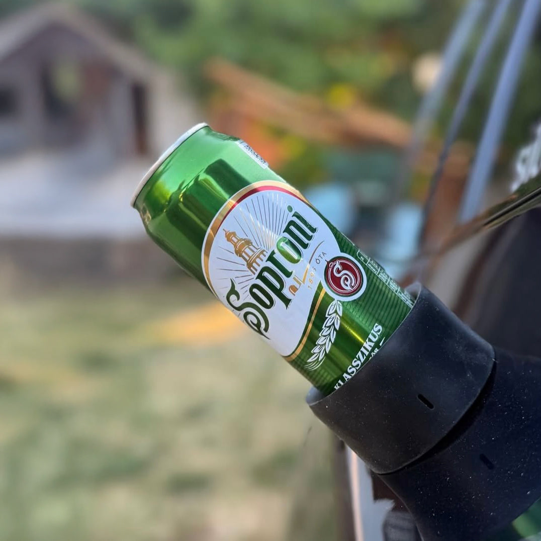 Magnet-Halter UNIVERSAL für Dosen und Flaschen inkl. Pad