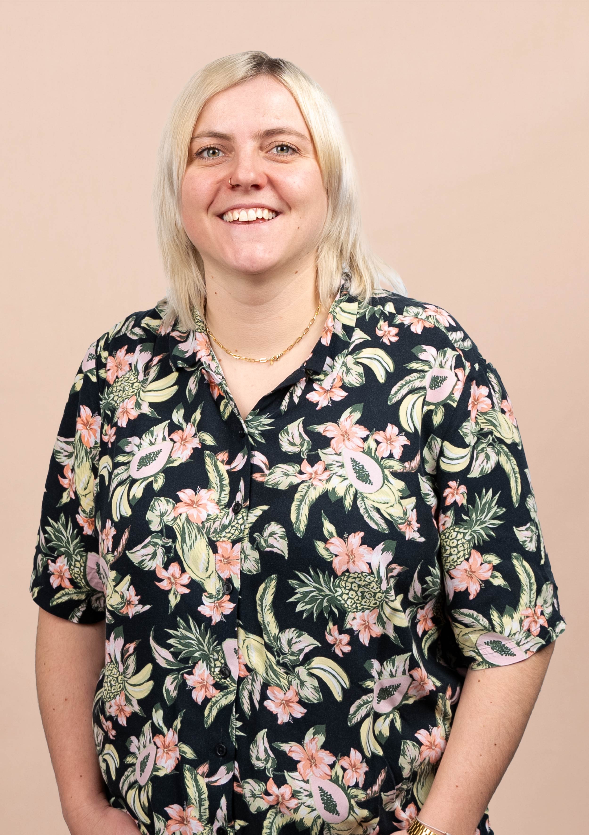 Mitarbeiterin Juliane