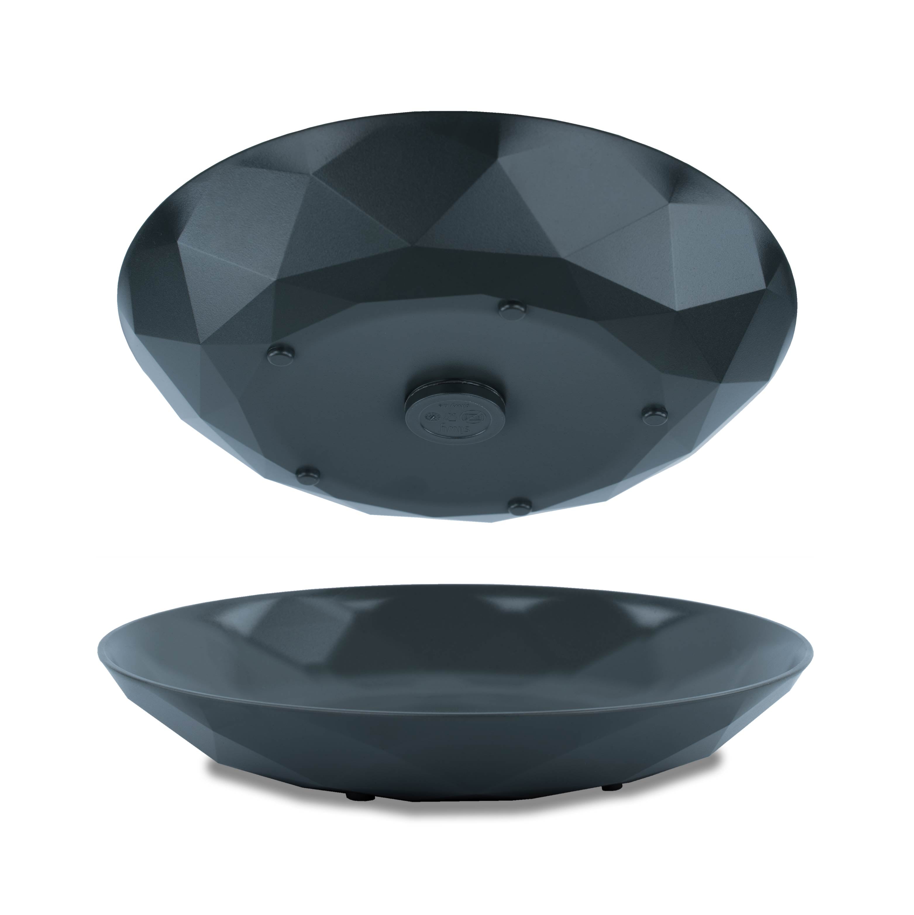 Freisteller Magnet-Kunststoffteller im zweier Set