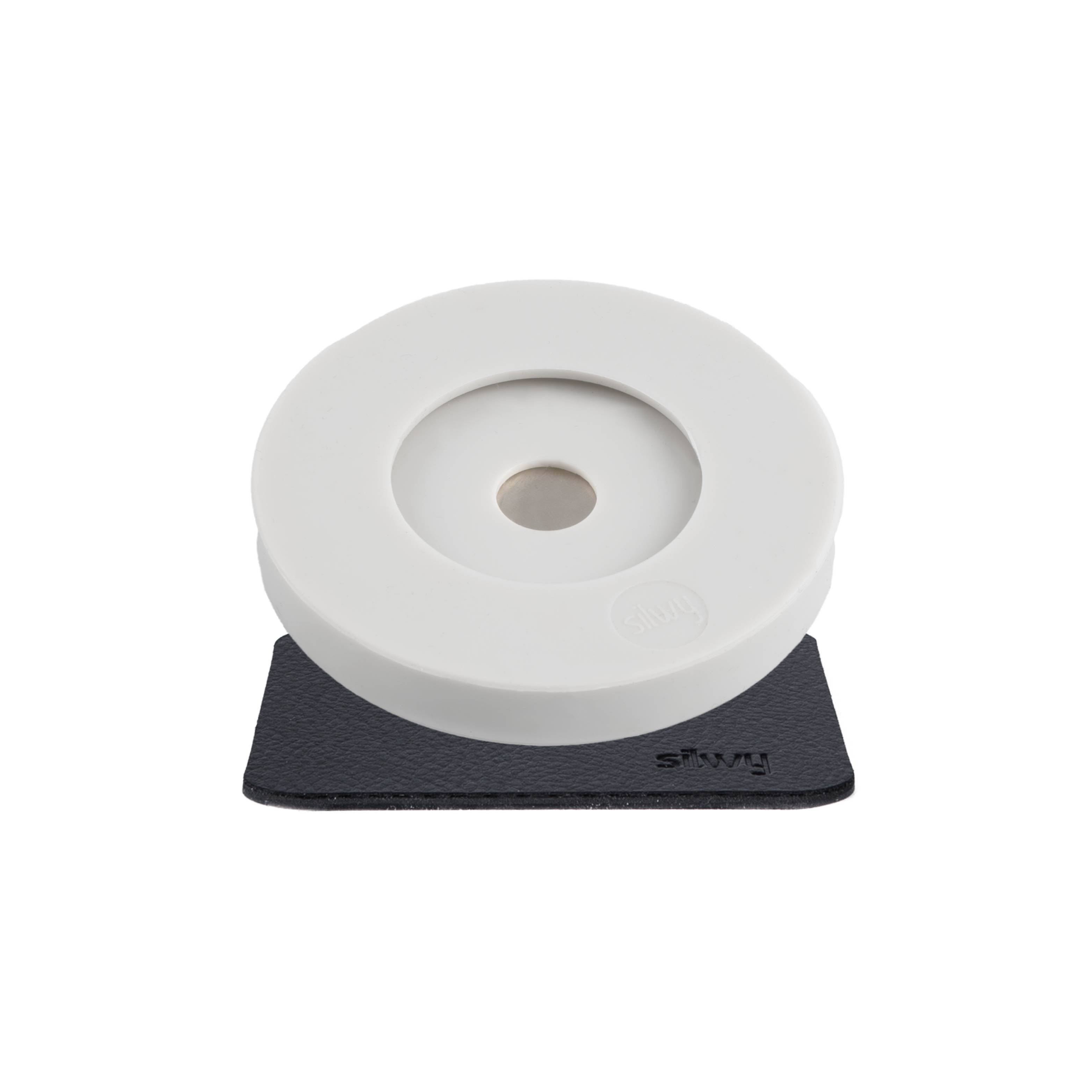 Magnet-Adapter für Stielgläser Grey inkl. Pad 