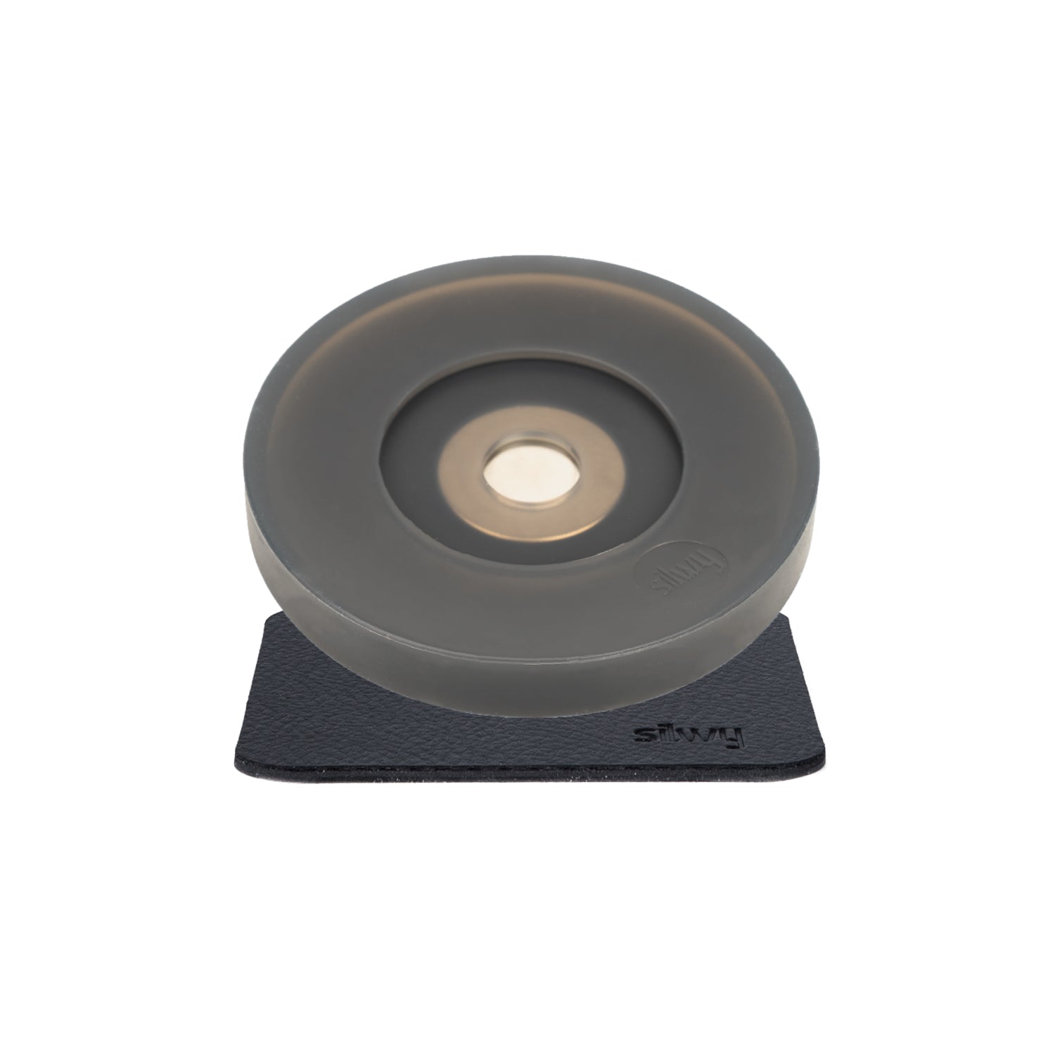 Magnet-Adapter für Stielgläser Anthrazit inkl. Pad 