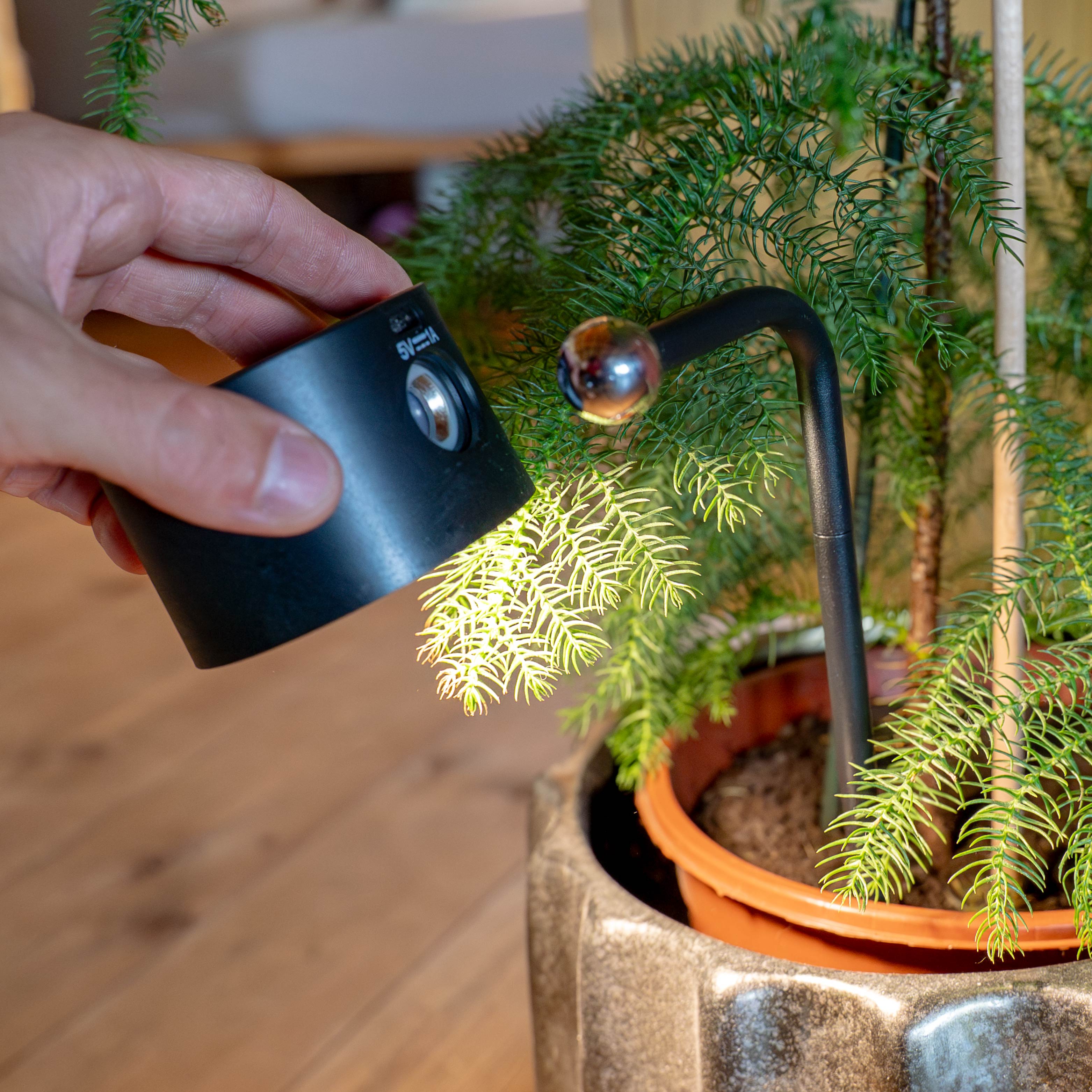 Kugelkopf-Erdspieß für Magnet-Leuchte SPOTY