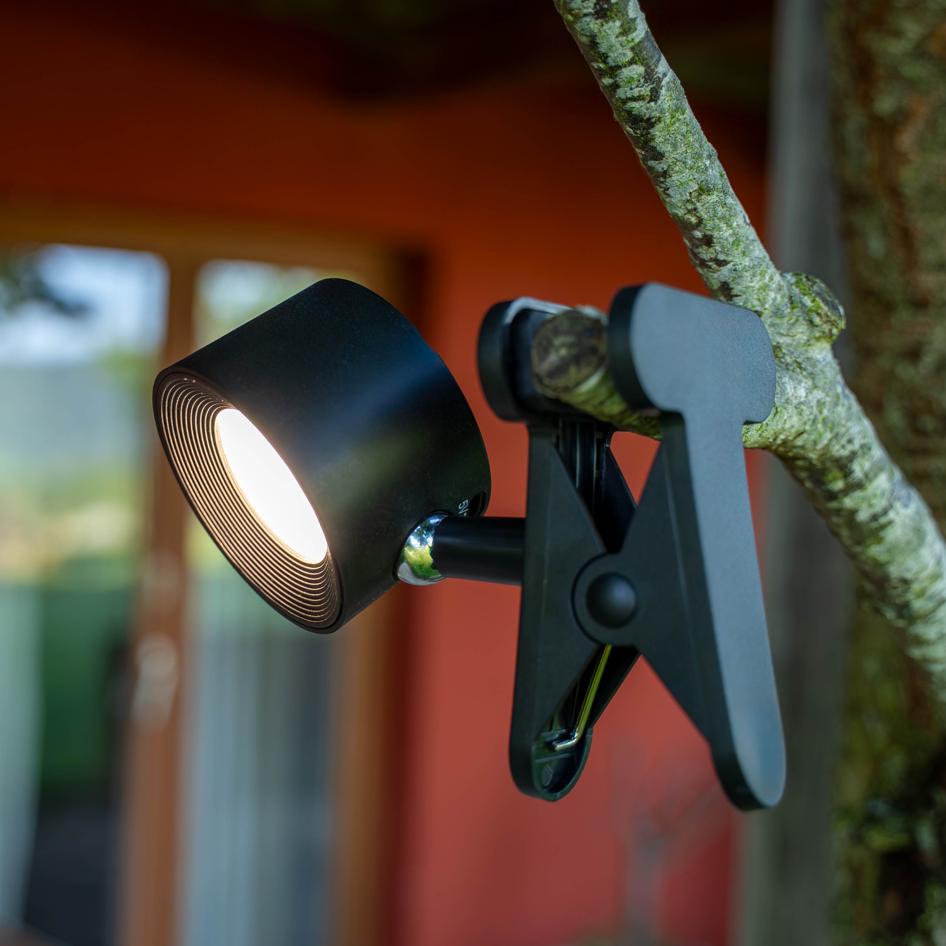 Kugelkopf-Klemme für Magnet-Leuchte SPOTY