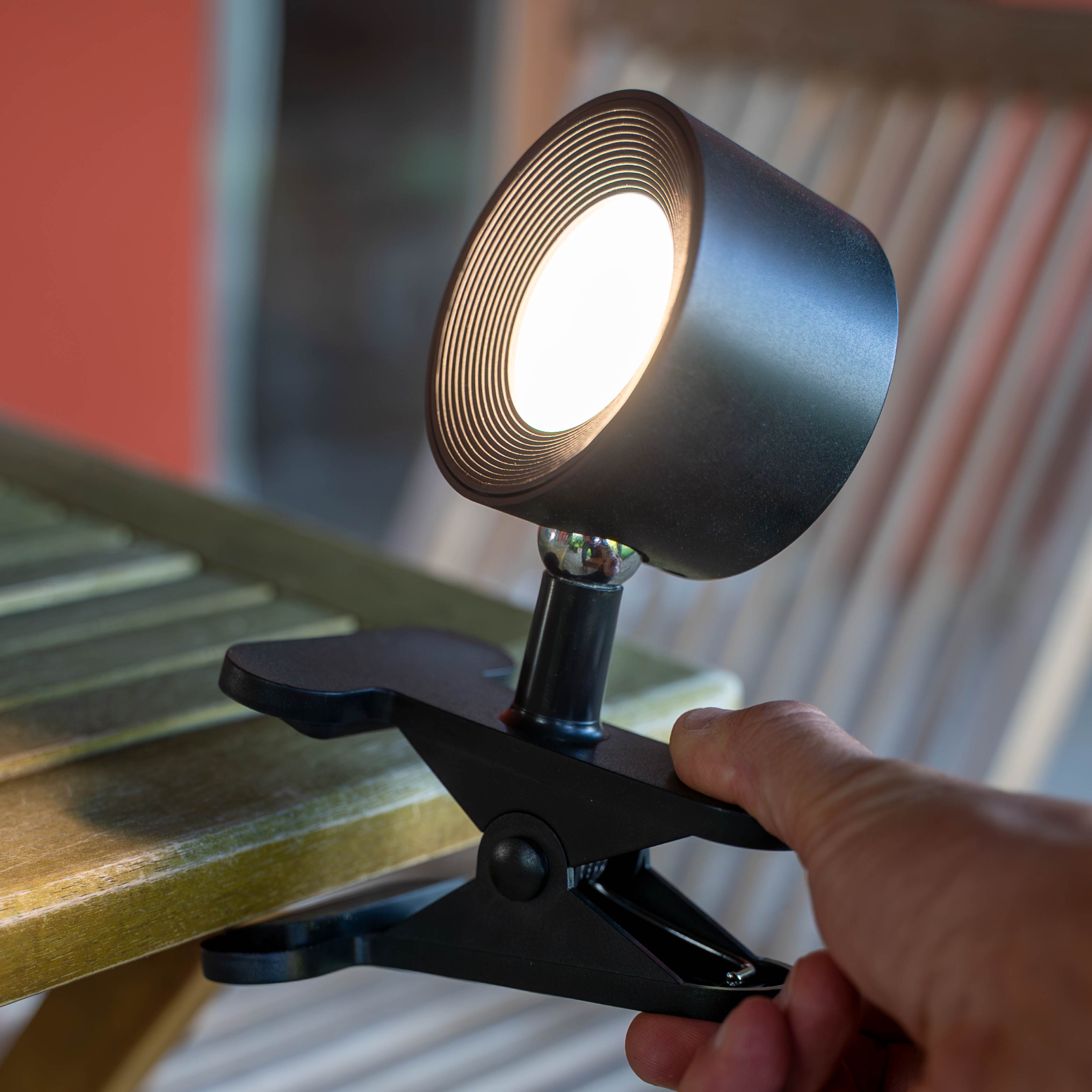 Kugelkopf-Klemme für Magnet-Leuchte SPOTY