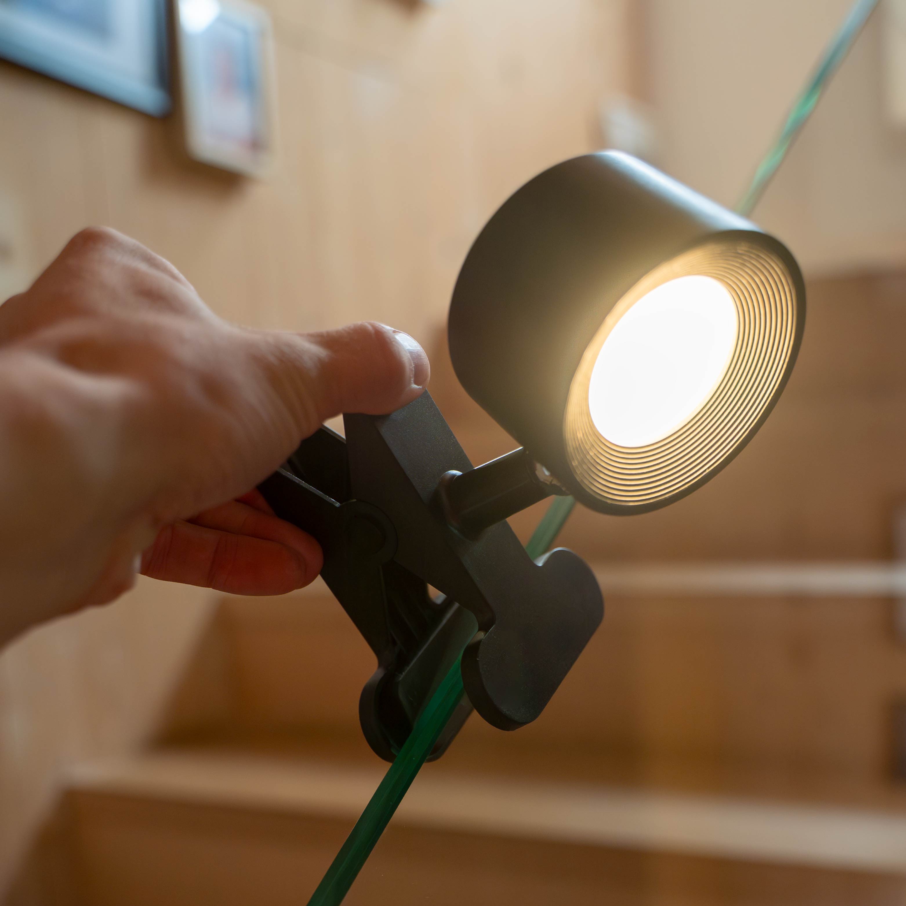 Kugelkopf-Klemme für Magnet-Leuchte SPOTY