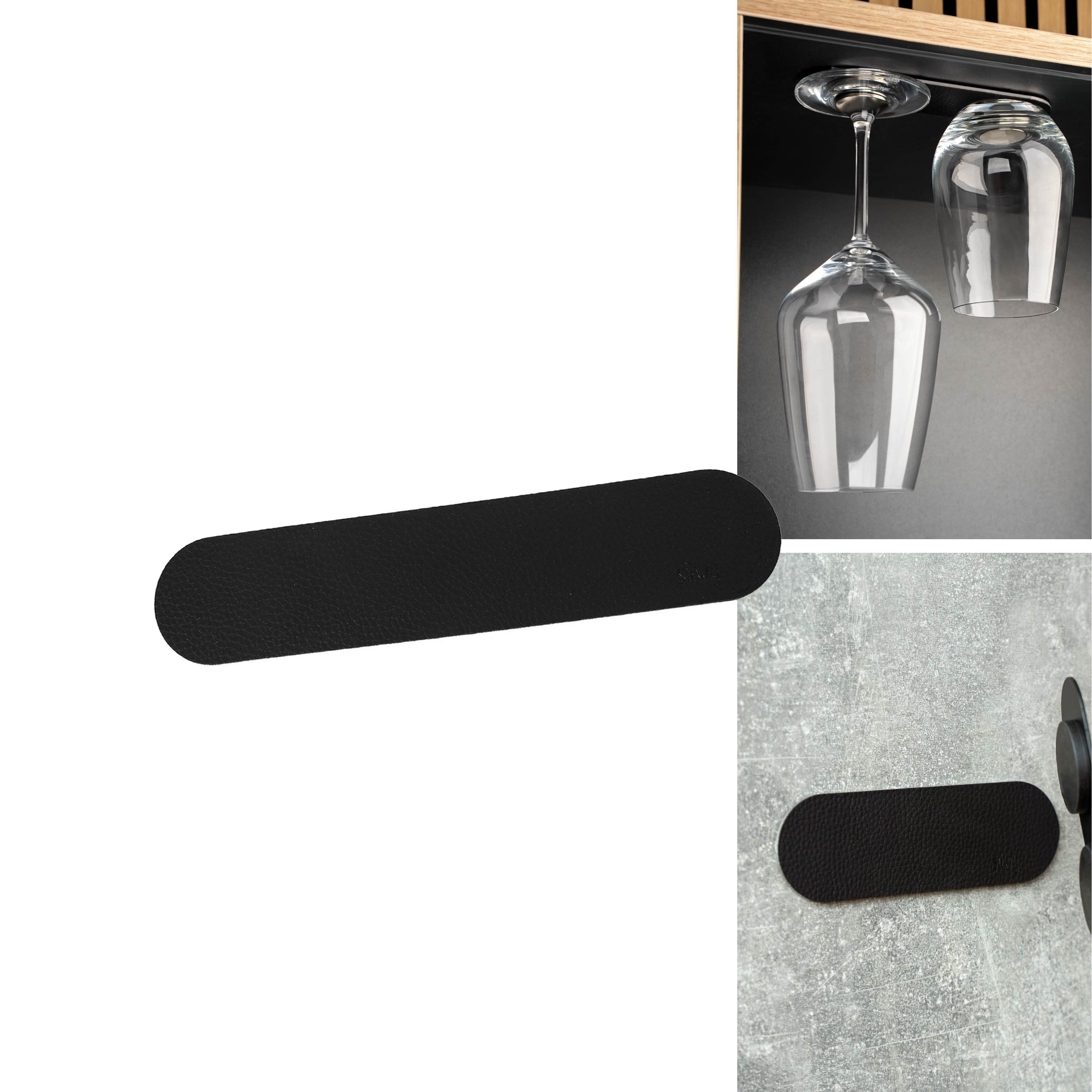 Freisteller Metall-Leiste 16cm