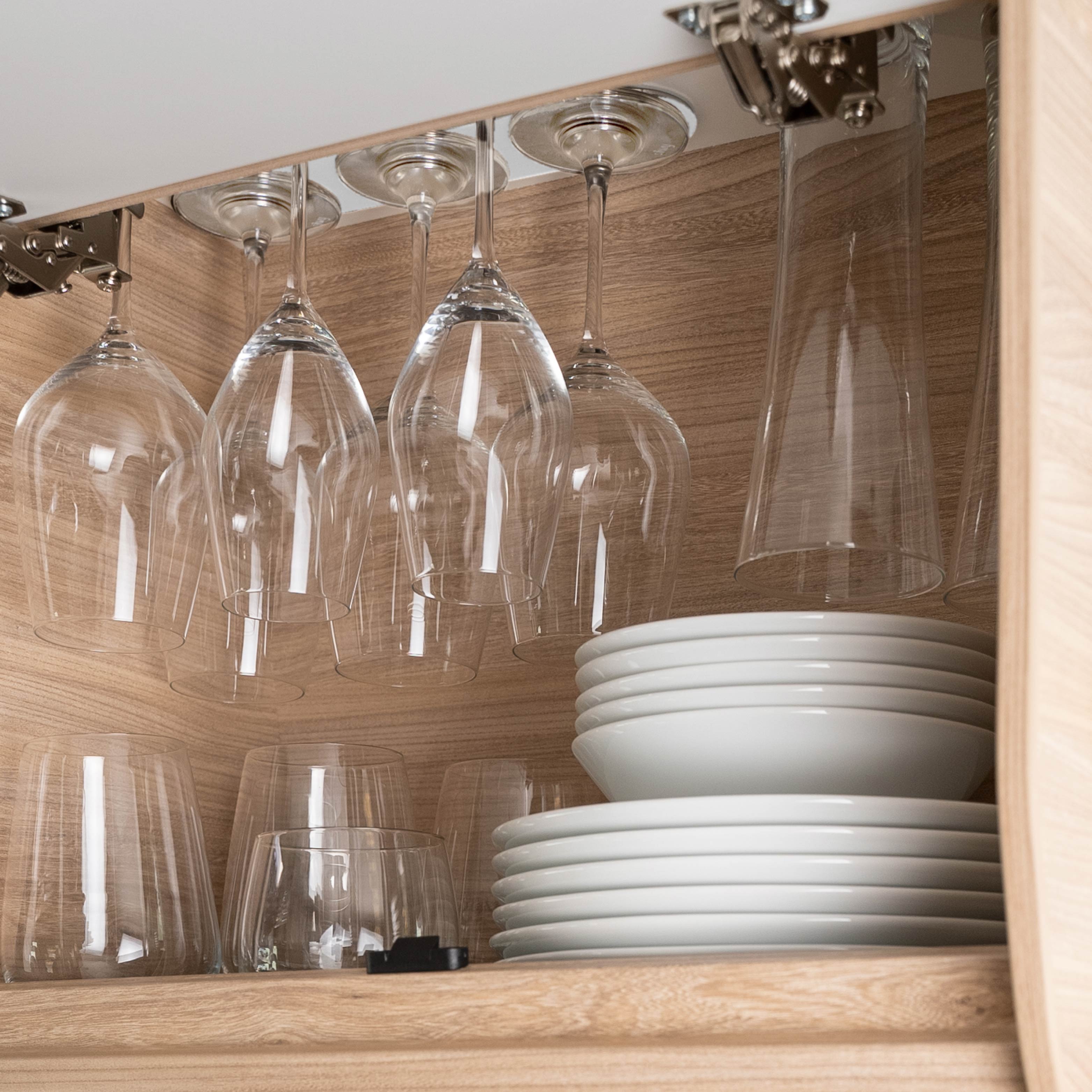 silwy Ausstattung im Oberschrank 