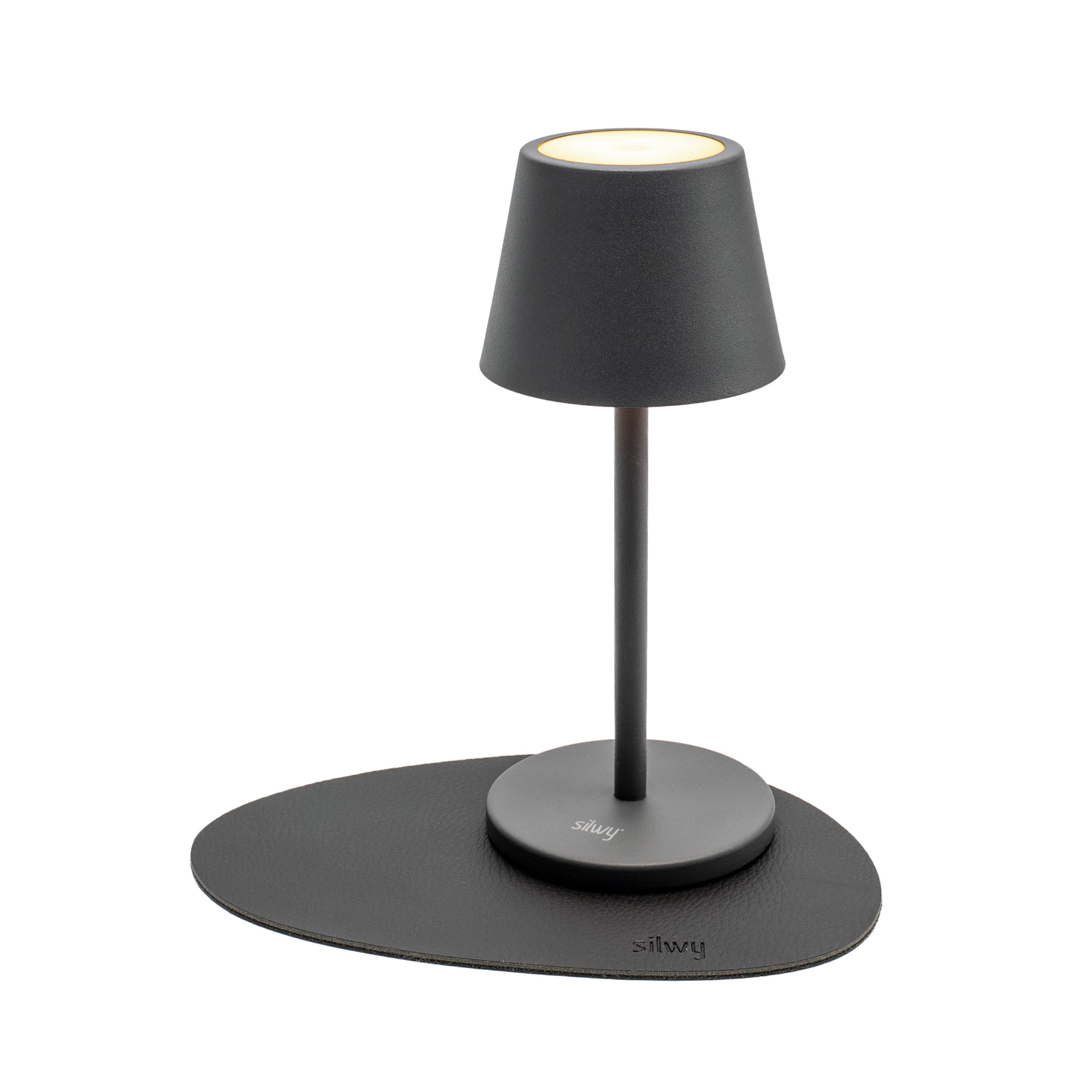 Magnet-Leuchte S GREY inkl. Platzset