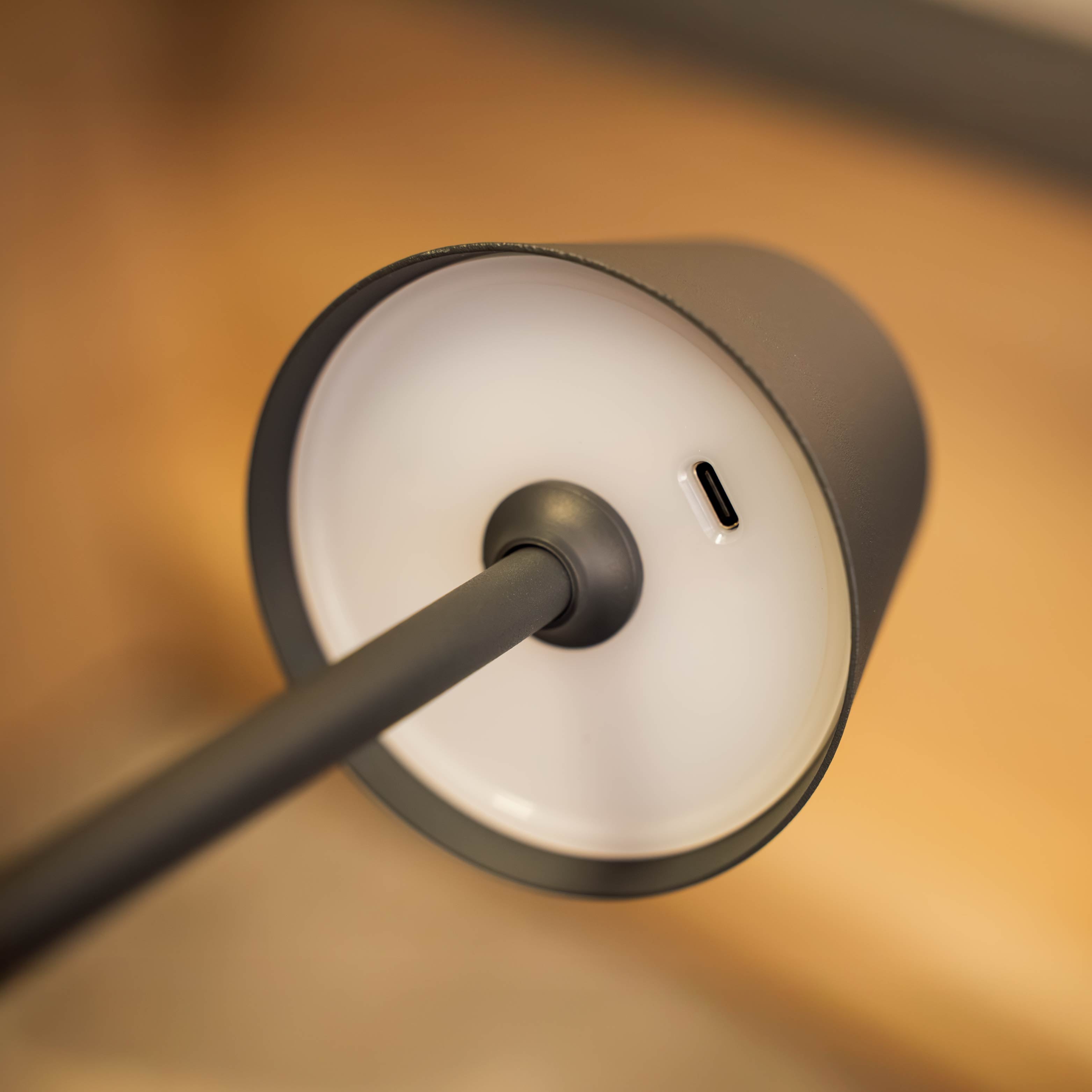 Magnet-Leuchte S GREY inkl. Platzset