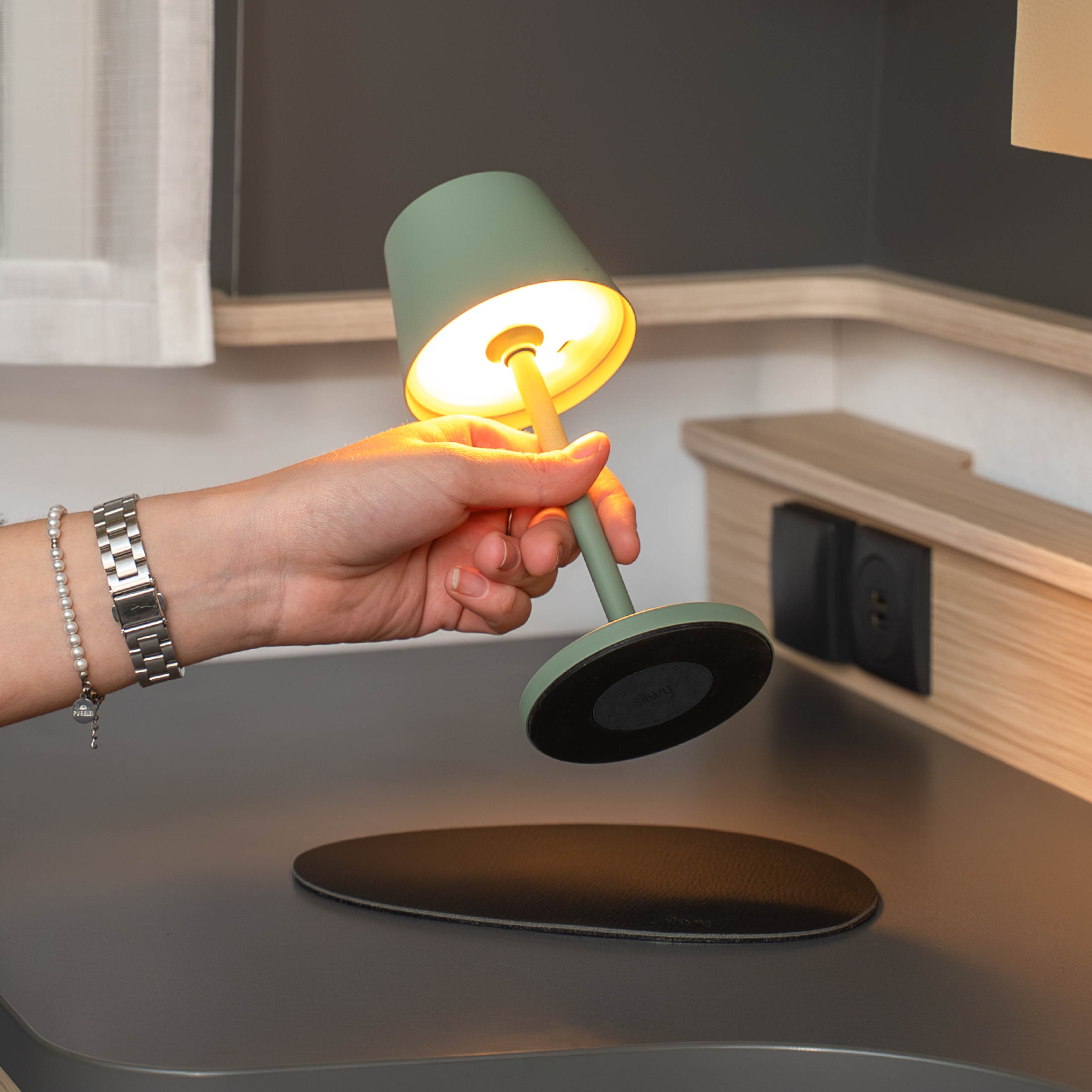 Magnet-Leuchte S SAGE inkl. Platzset