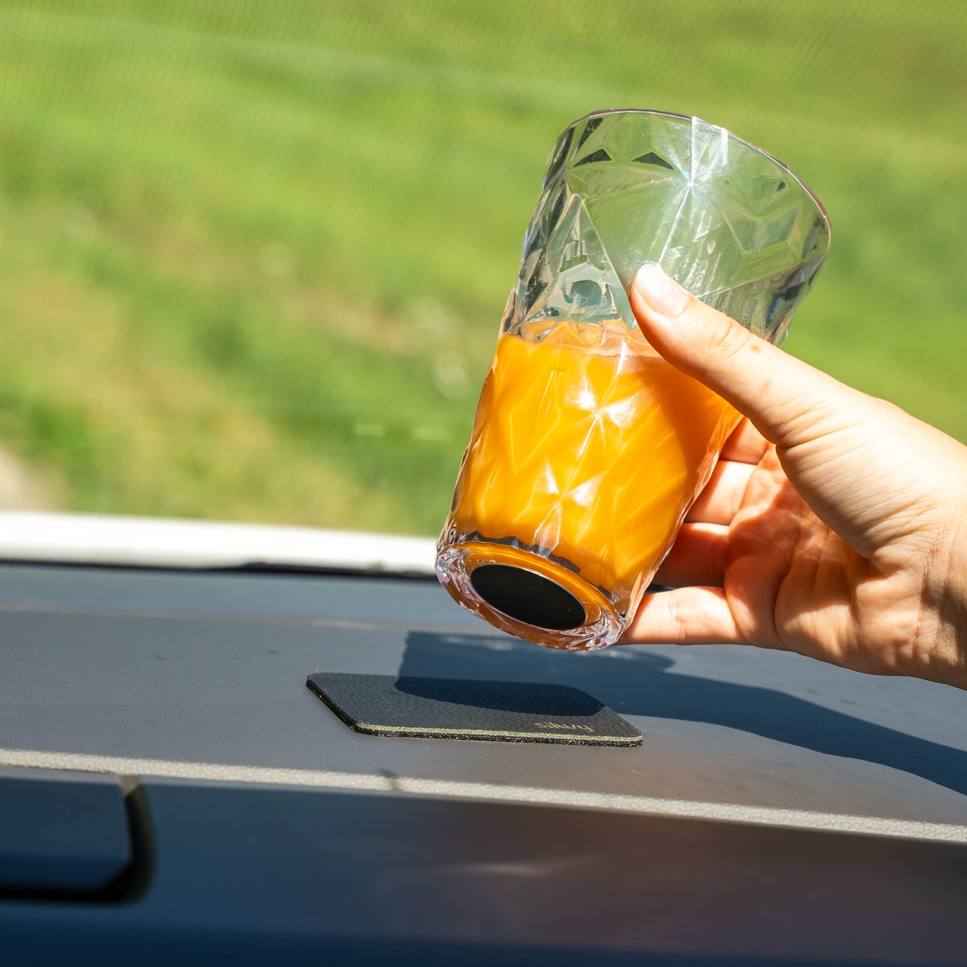 Verres aimantés en plastique LONGDRINK CLEAR PRISMA