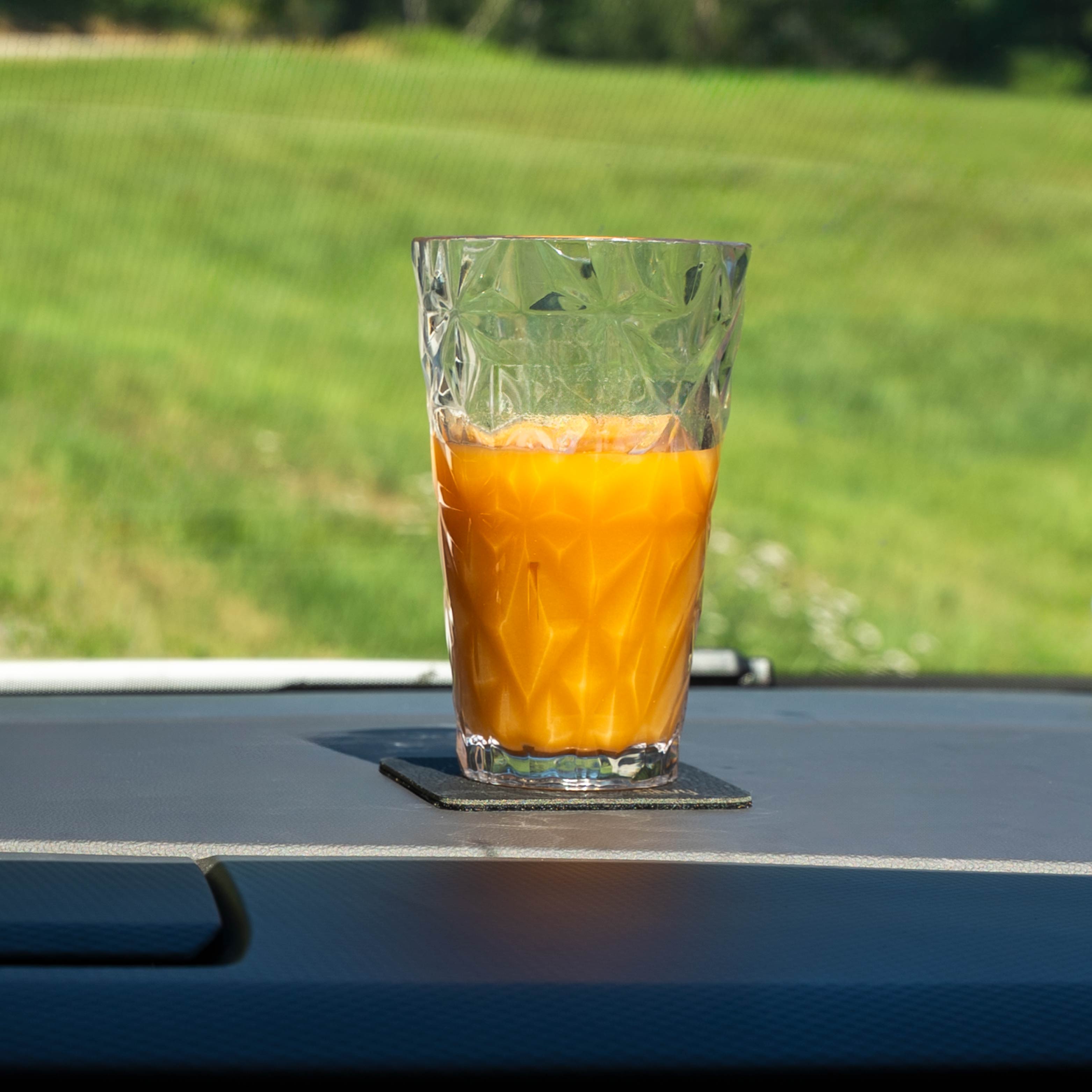 Verres aimantés en plastique LONGDRINK CLEAR PRISMA