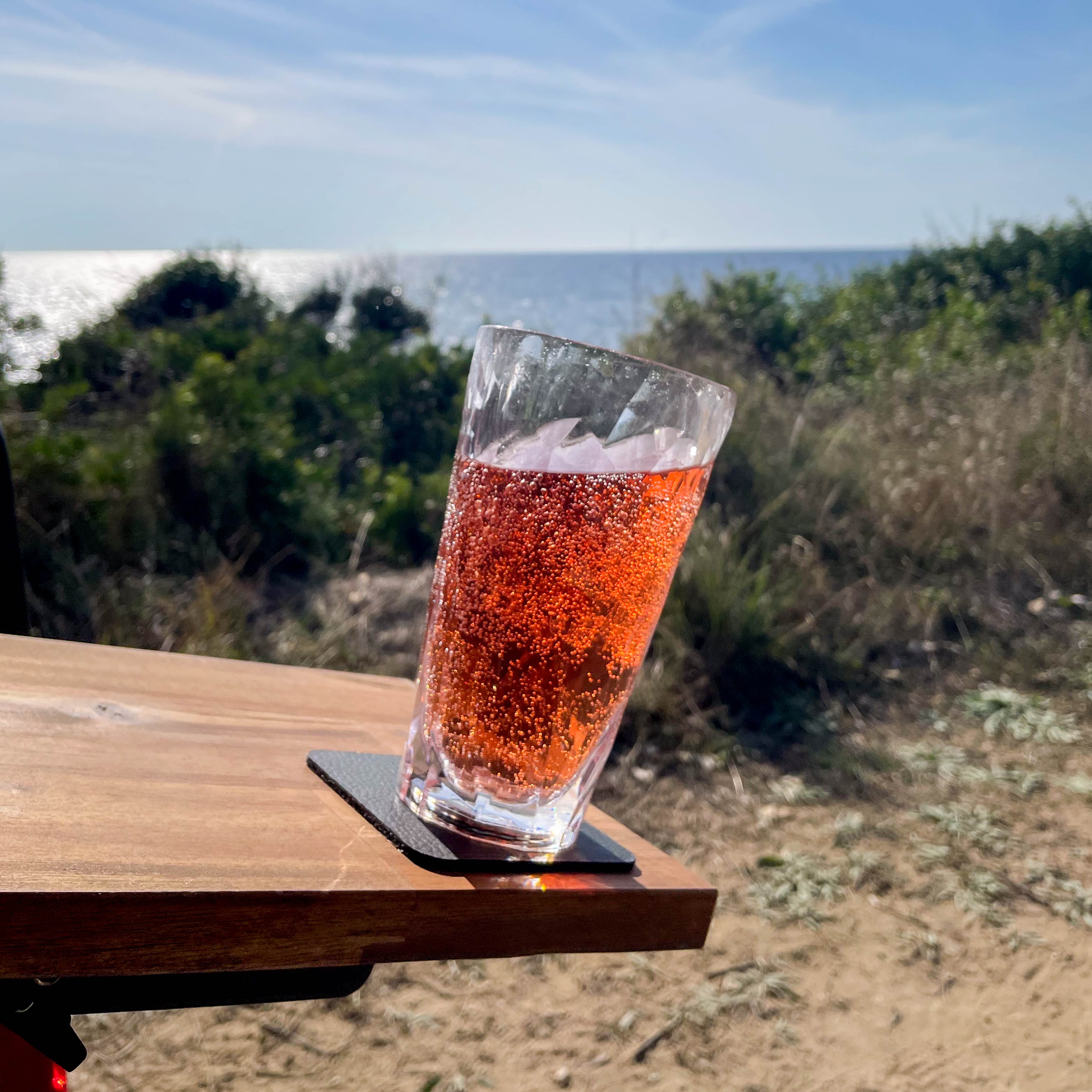 Magnet-Kunststoffgläser LONGDRINK