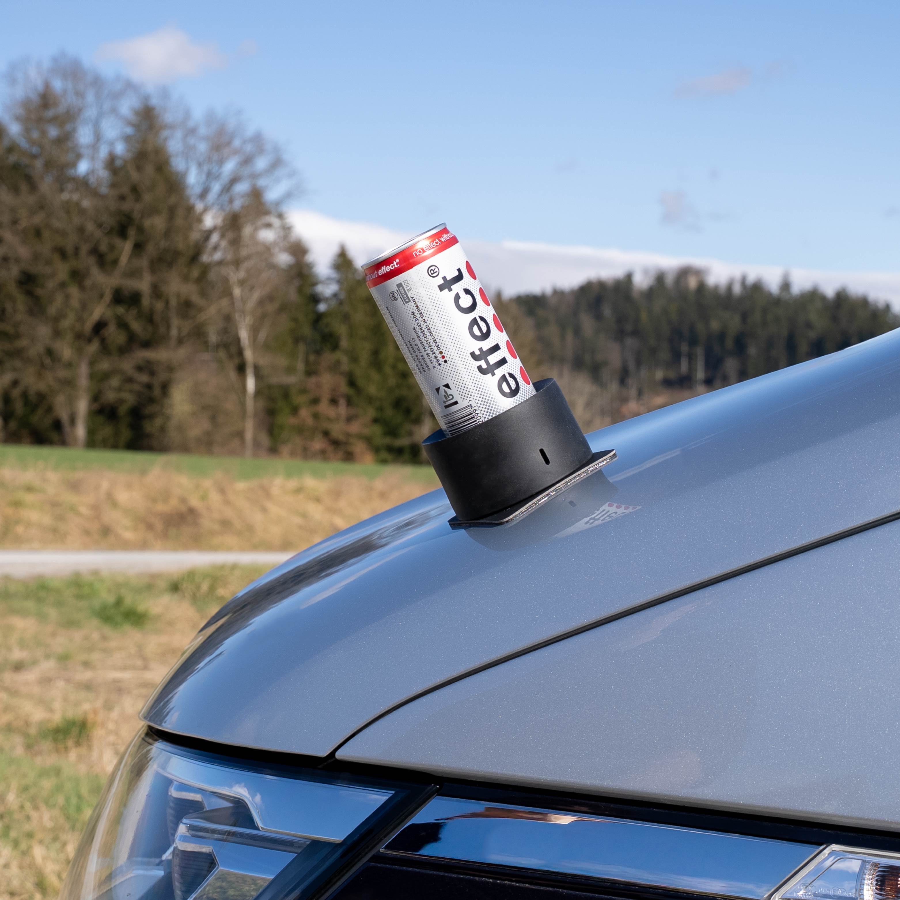 Magnet-Adapter mit dose Motorhaube abstellen