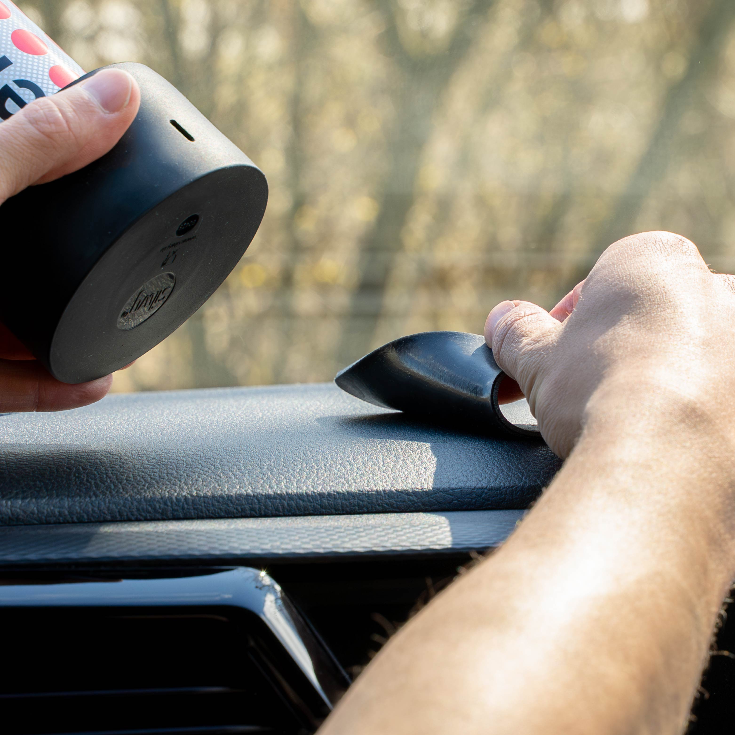 Pad abziehen Armaturenbrett