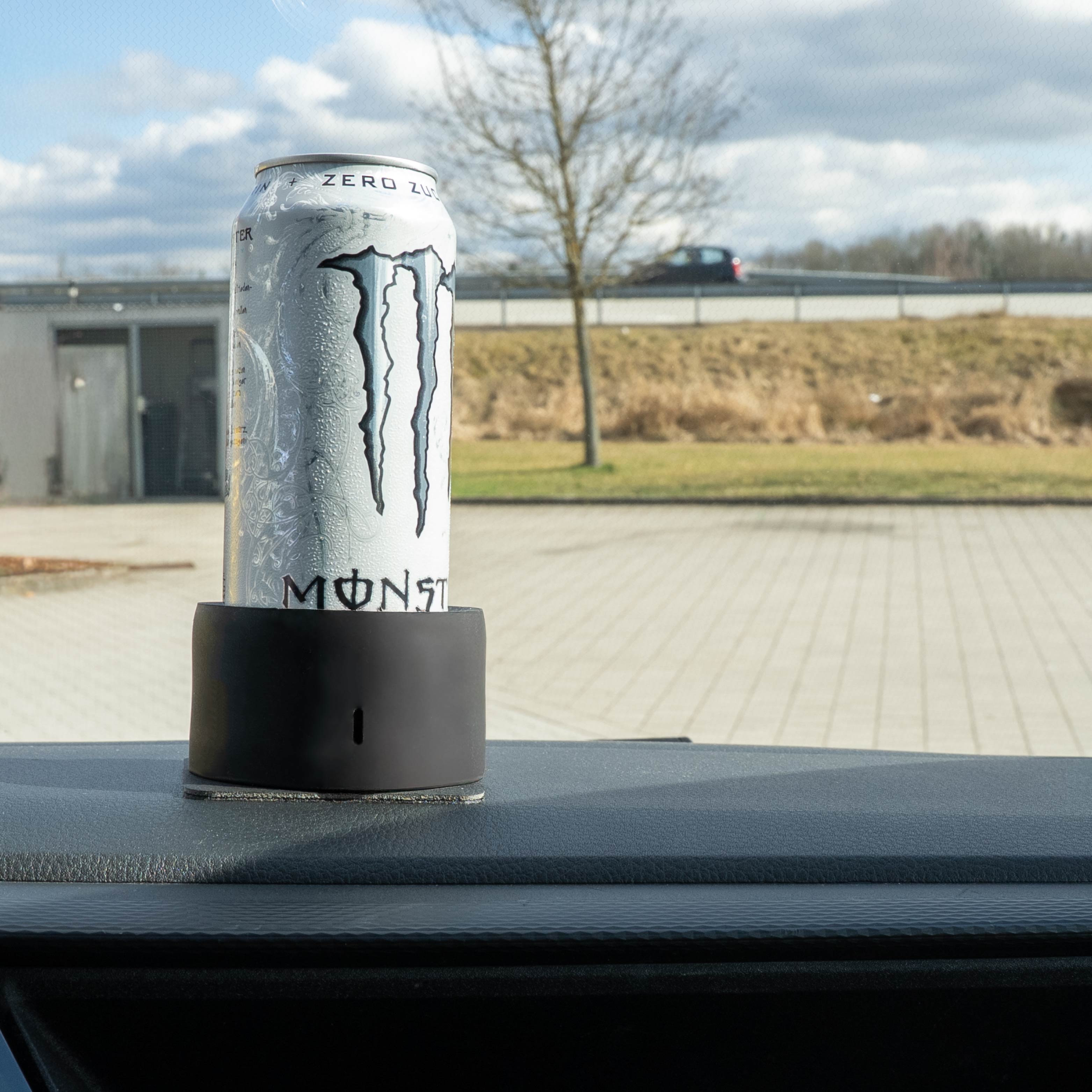 Magnet-Adapter Armaturenbrett mit Dose