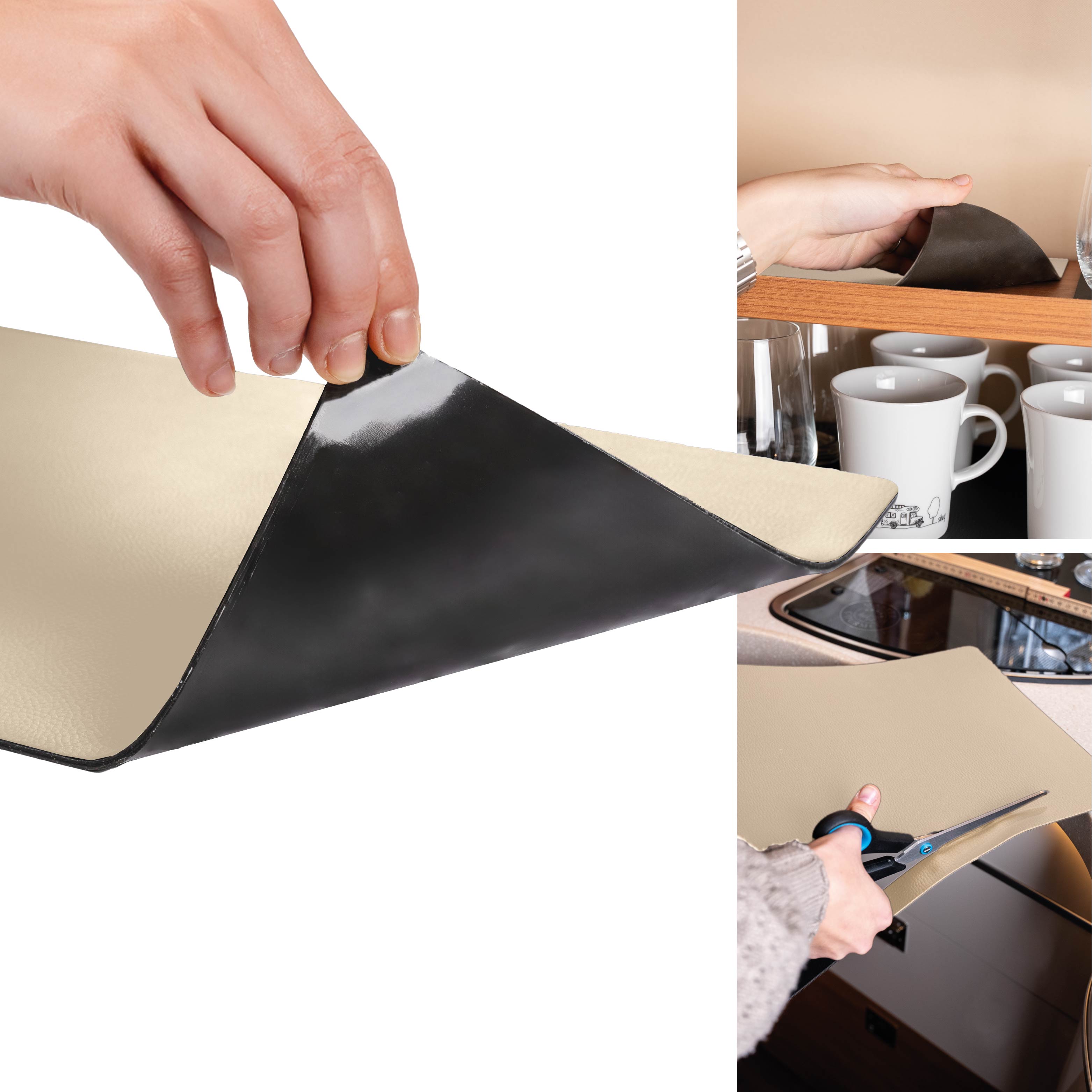 Metall-Nano-Gel-Matte BEIGE