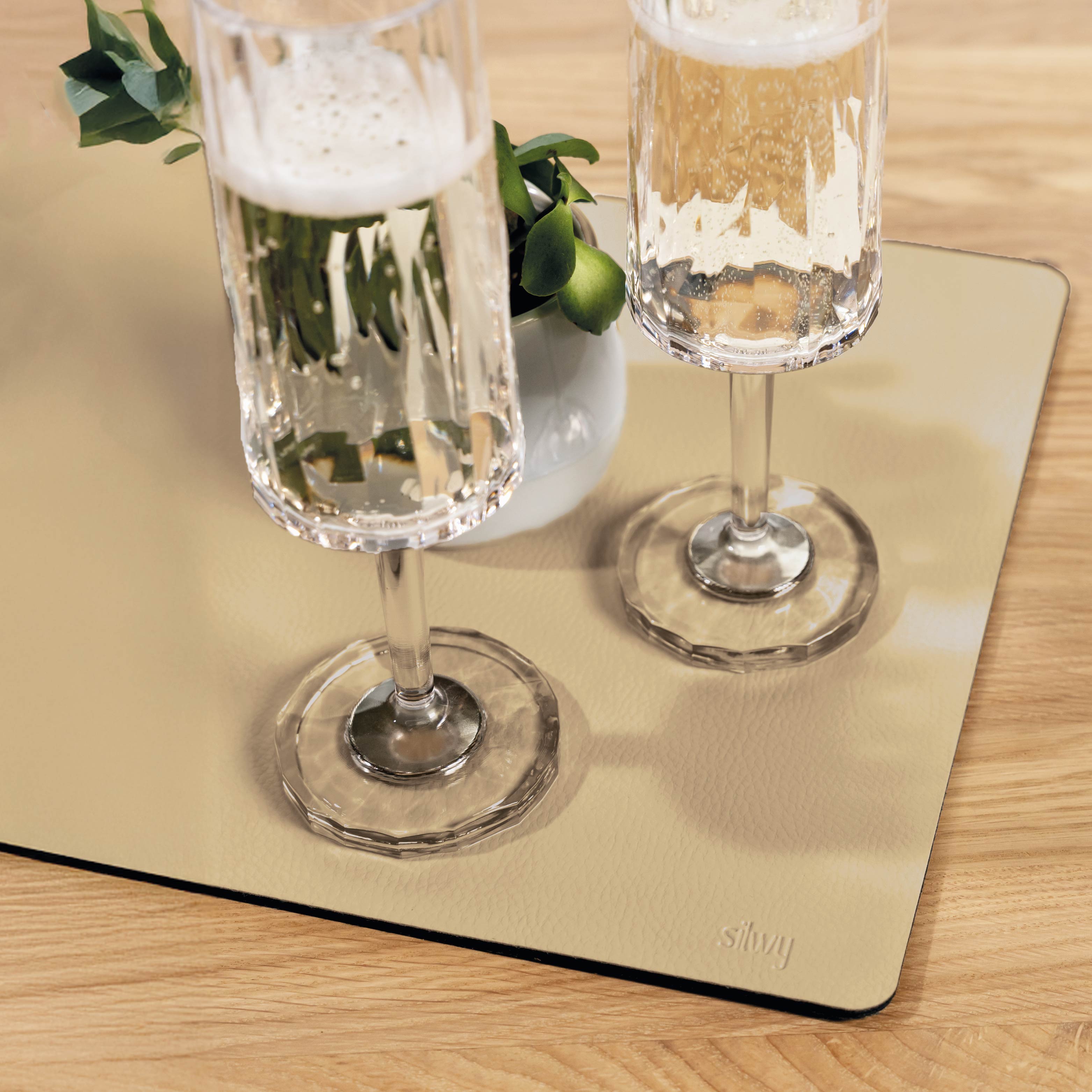 Metall-Nano-Gel-Matte BEIGE