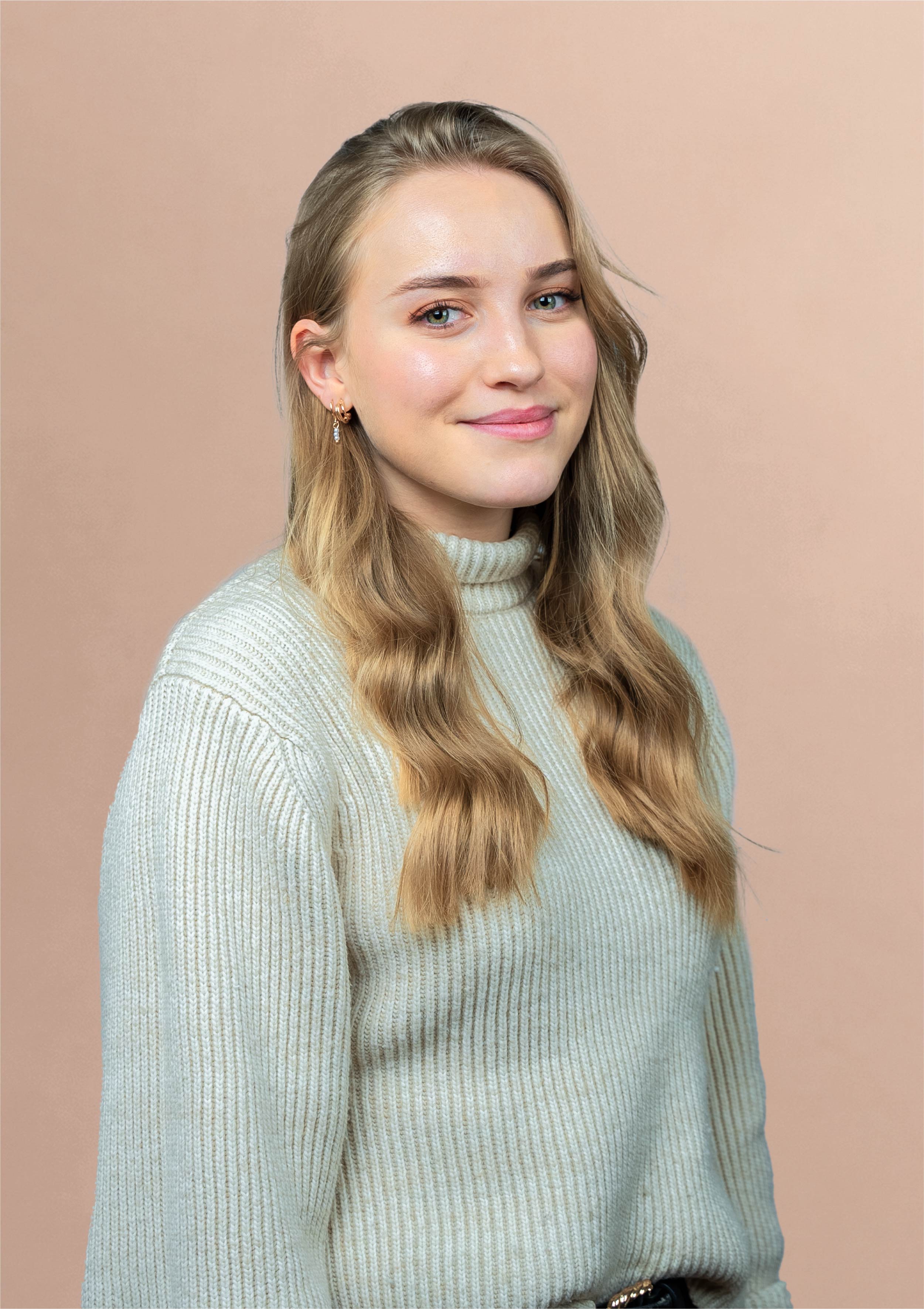 Mitarbeiterin Melanie