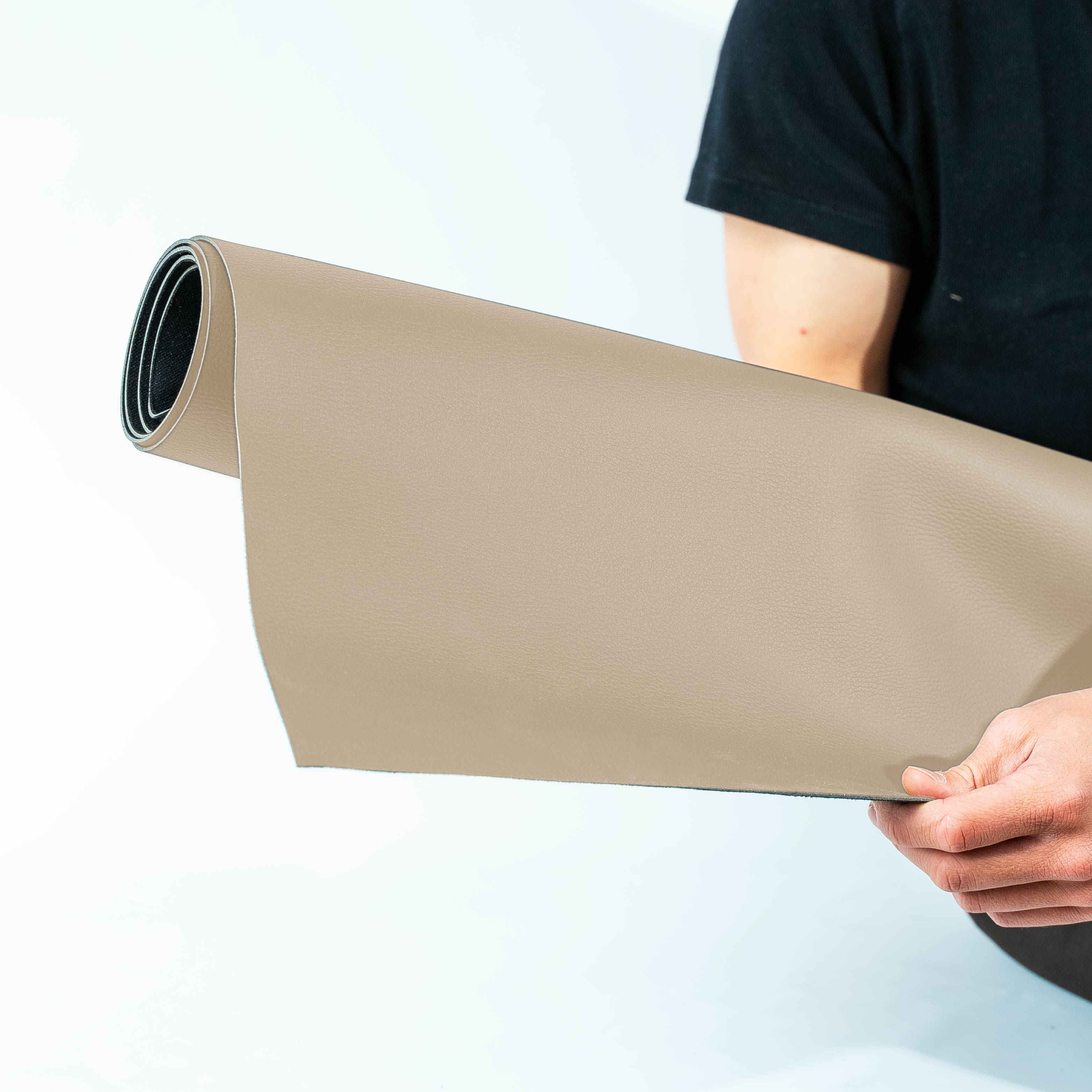 Metall-Matte beige herzeigen