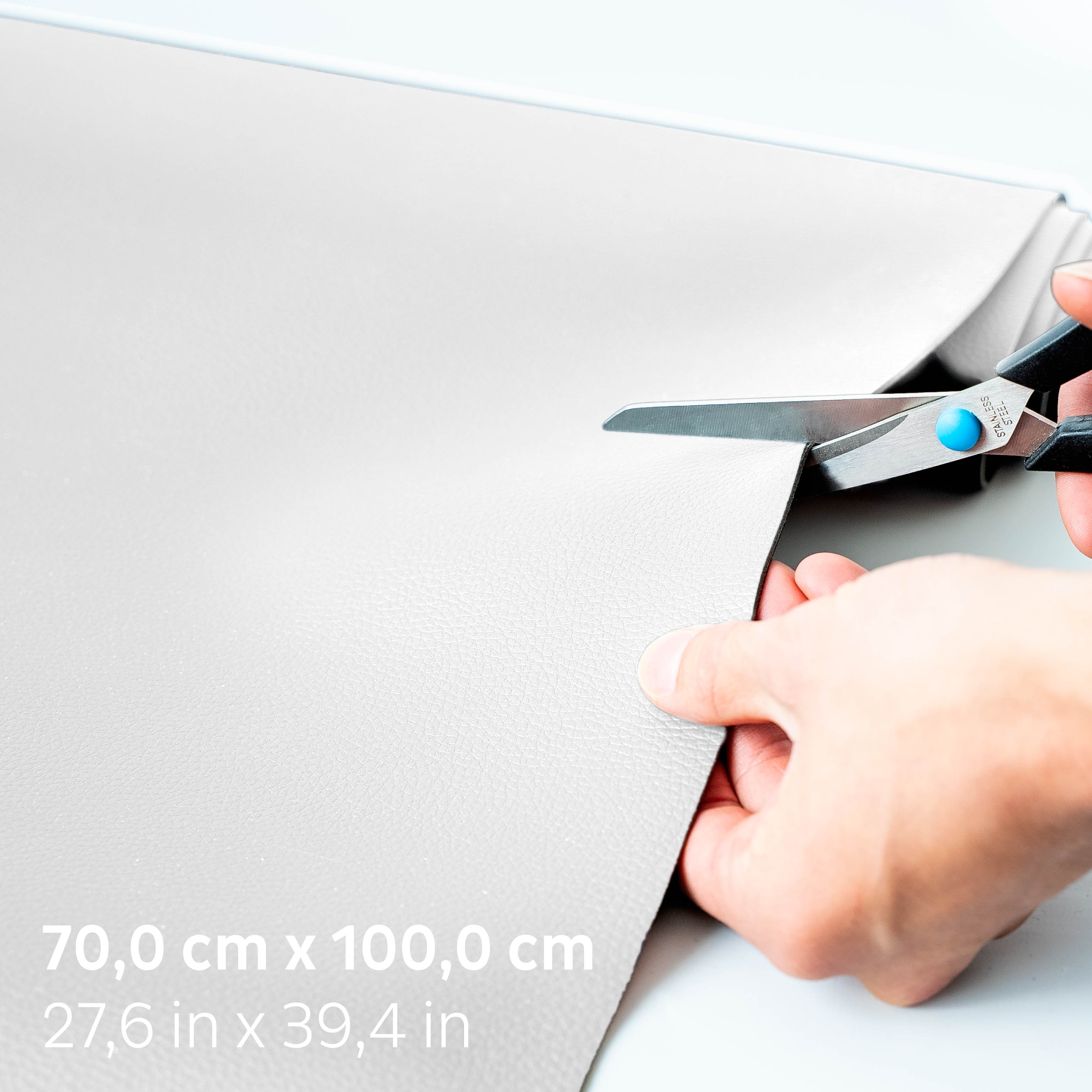 Auf Maß zuschneidbare Metall-Matte DIY