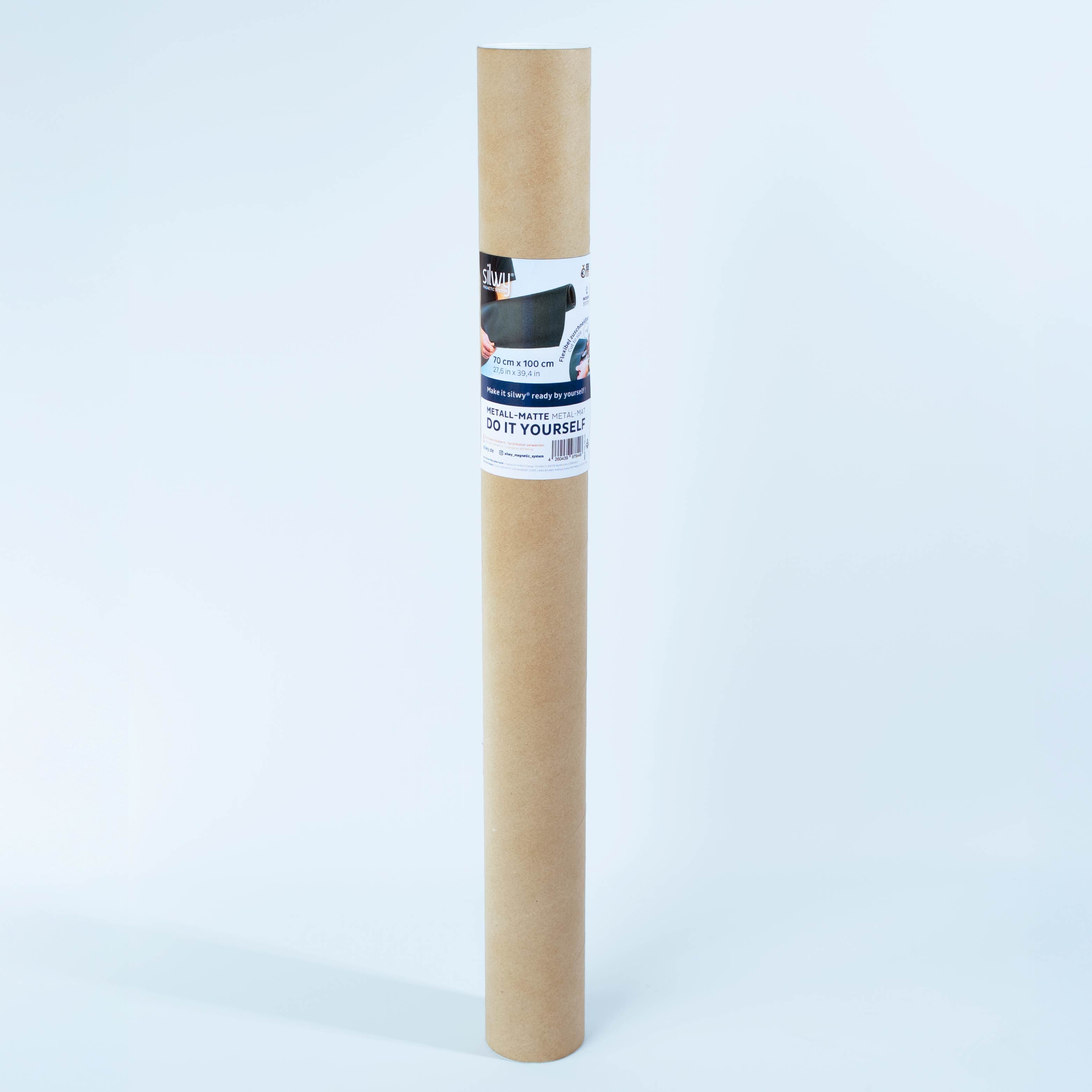 Packaging Metall-Matte DIY white