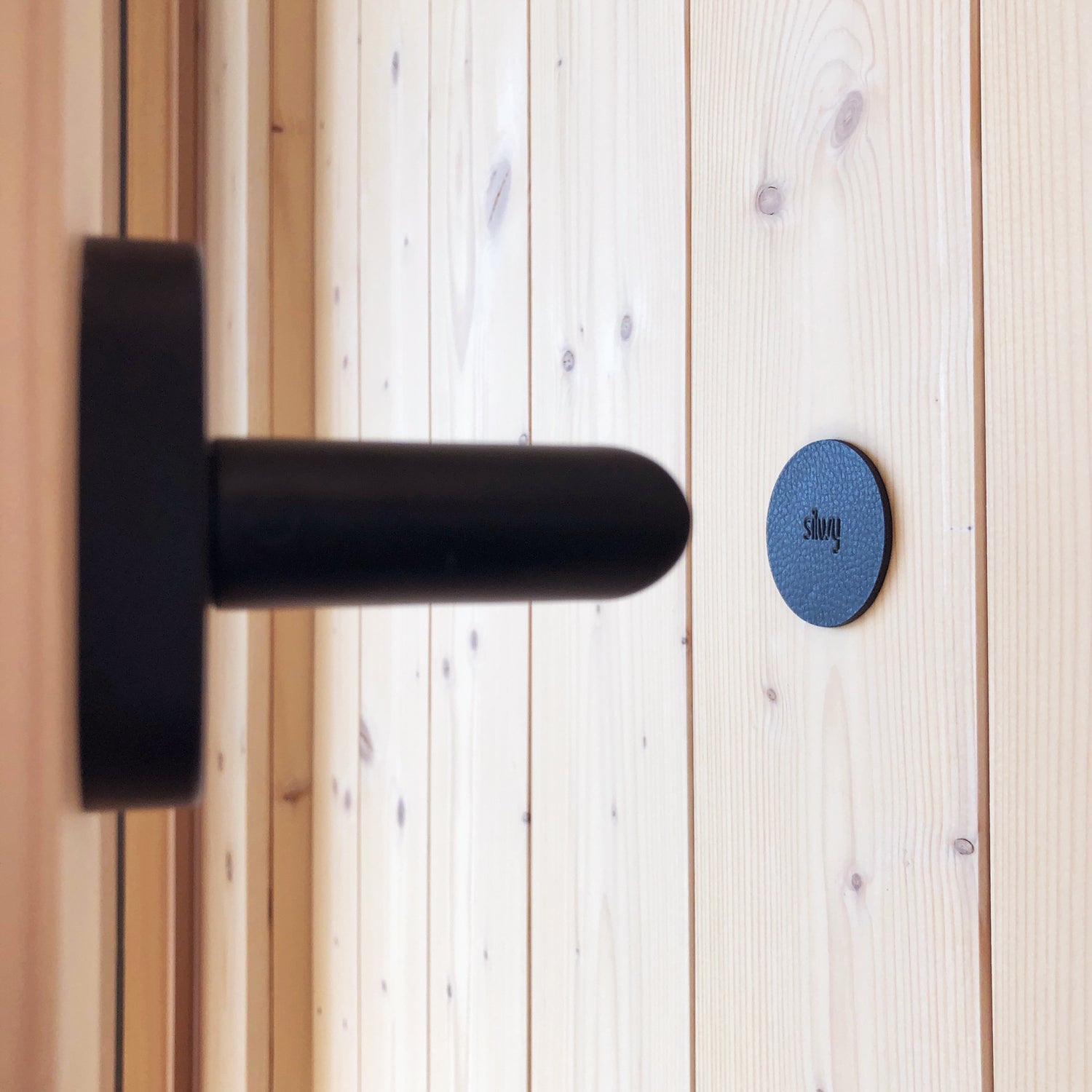 Metall-Nano-Gel-Pads 5 cm BLACK