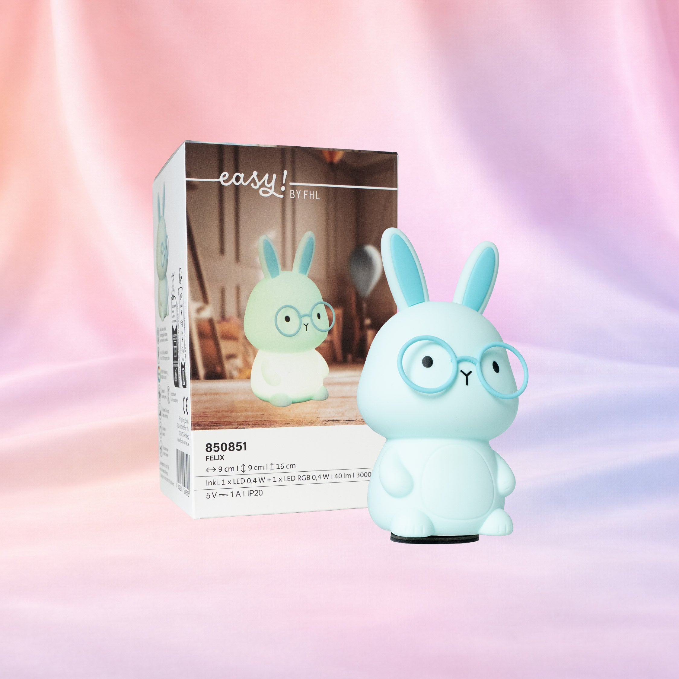 Magnet-DIY-Leuchte FELIX inkl. Pad