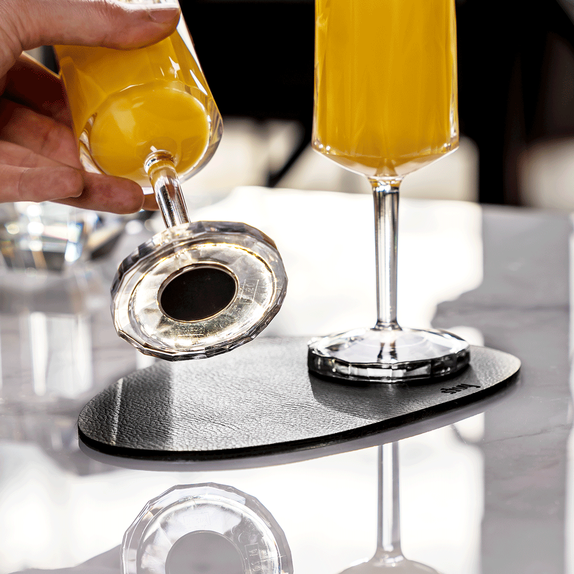 Platzset benutzen GIF