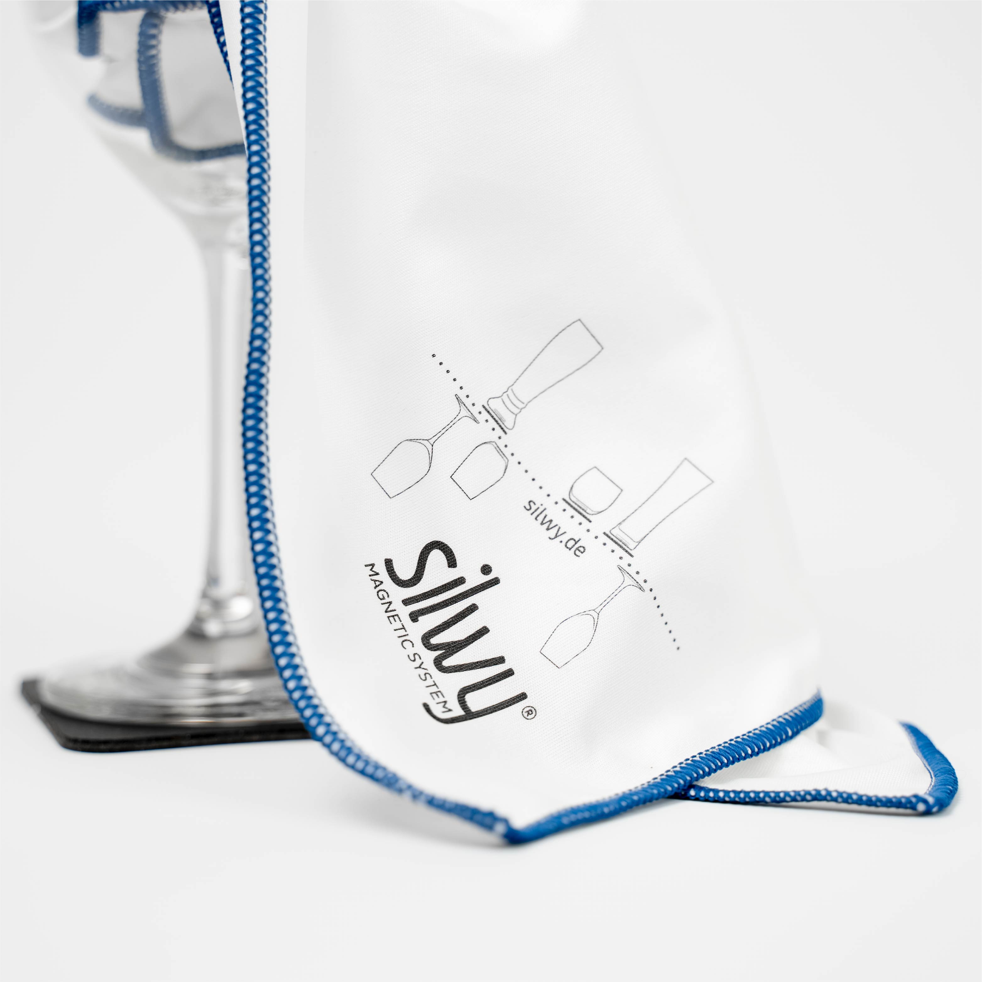 Poliertuch Bedrückung